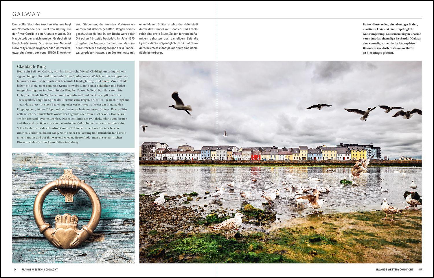 Beispielinhalt (Bild) KUNTH Irland. Das Buch