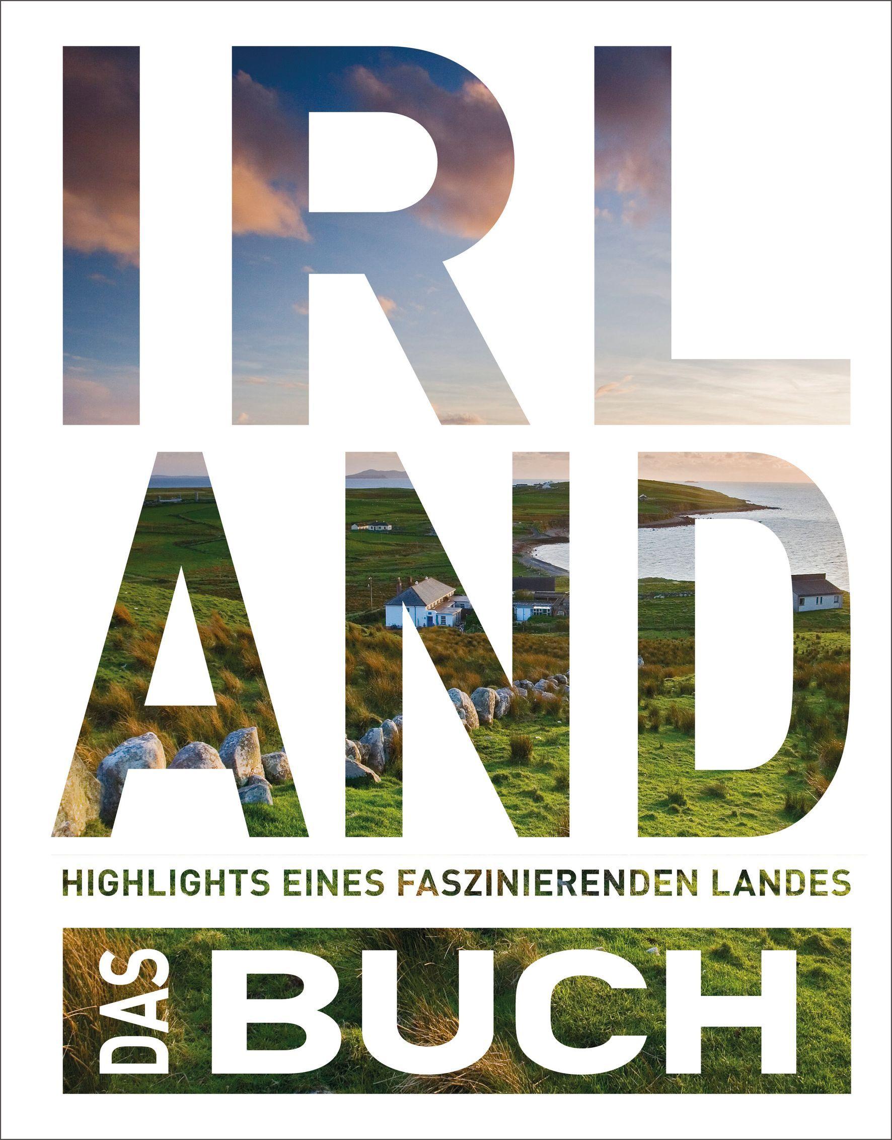 Vorderes Coverbild KUNTH Irland. Das Buch