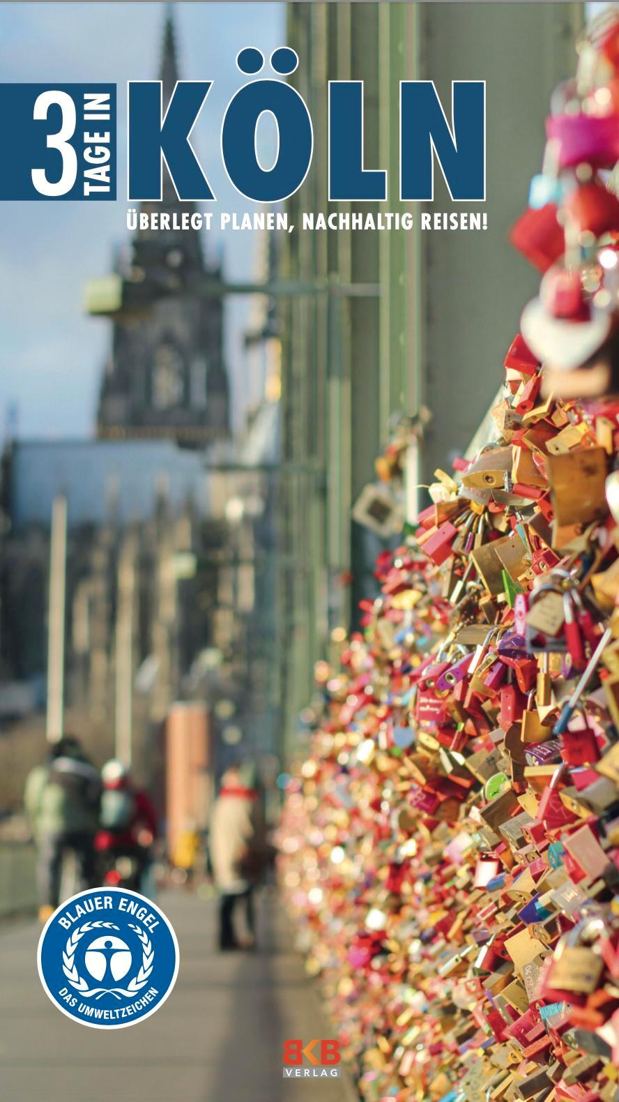 Vorderes Coverbild 3 Tage in Köln