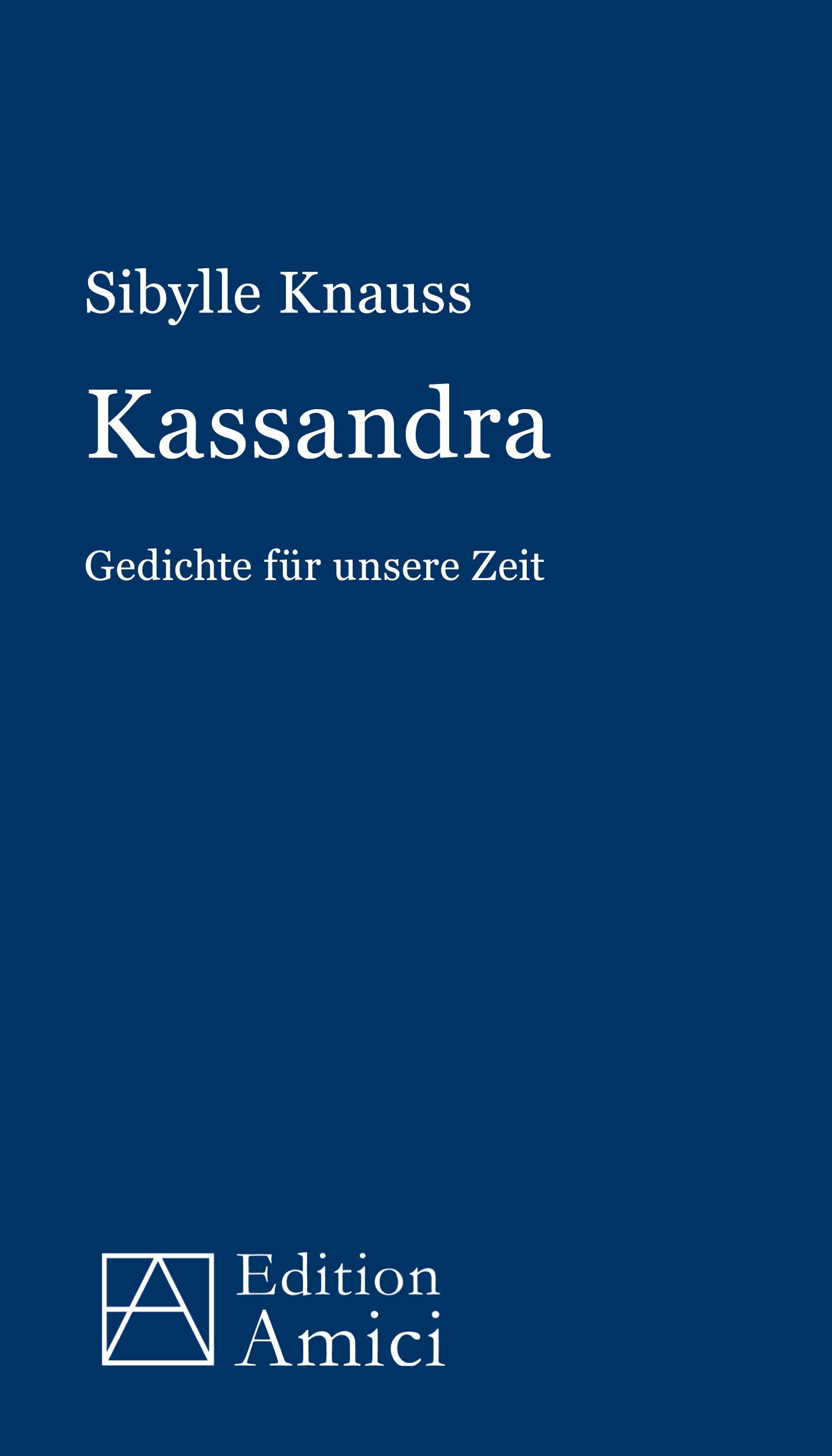 Vorderes Coverbild Kassandra