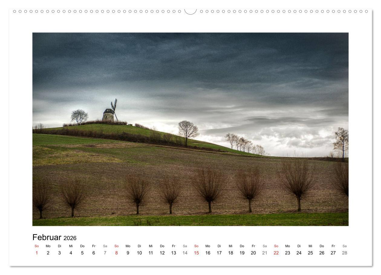 Beispielinhalt (Bild) Impressionen aus Ostwestfalen-Lippe (hochwertiger Premium Wandkalender 2026 DIN A2 quer), Kunstdruck in Hochglanz