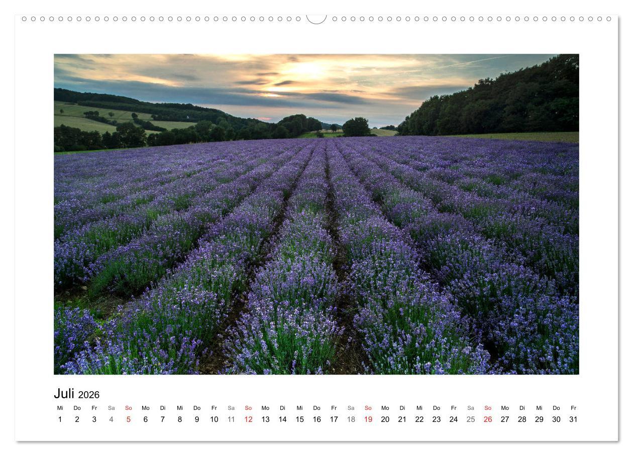 Beispielinhalt (Bild) Impressionen aus Ostwestfalen-Lippe (hochwertiger Premium Wandkalender 2026 DIN A2 quer), Kunstdruck in Hochglanz