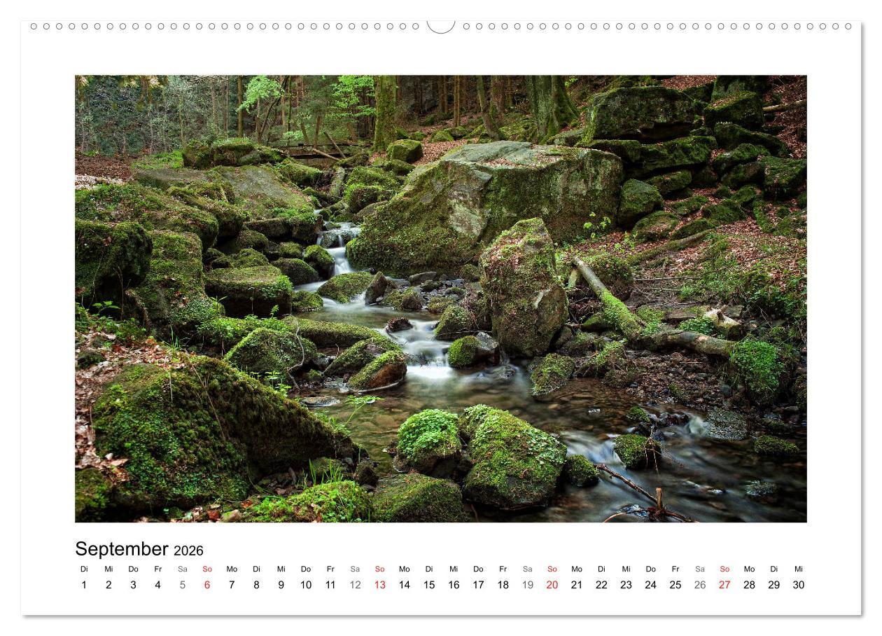 Beispielinhalt (Bild) Impressionen aus Ostwestfalen-Lippe (hochwertiger Premium Wandkalender 2026 DIN A2 quer), Kunstdruck in Hochglanz