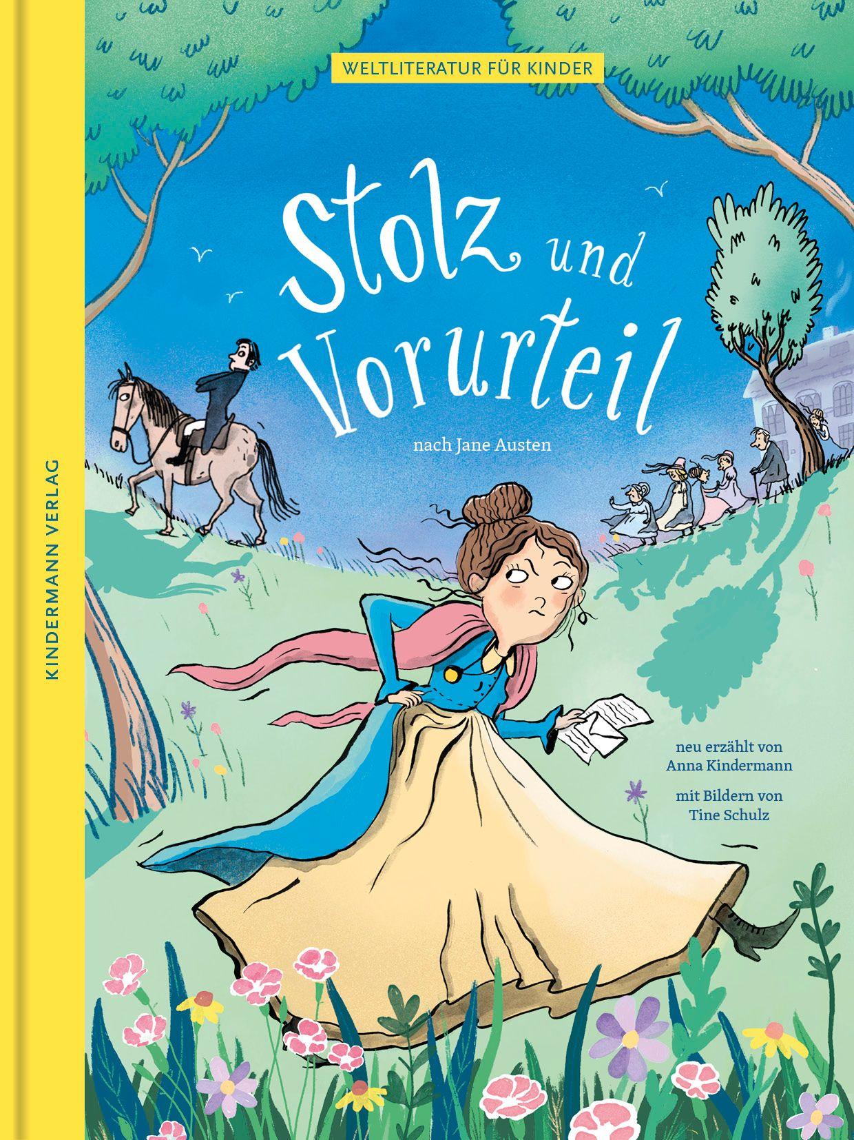 Vorderes Coverbild Stolz und Vorurteil