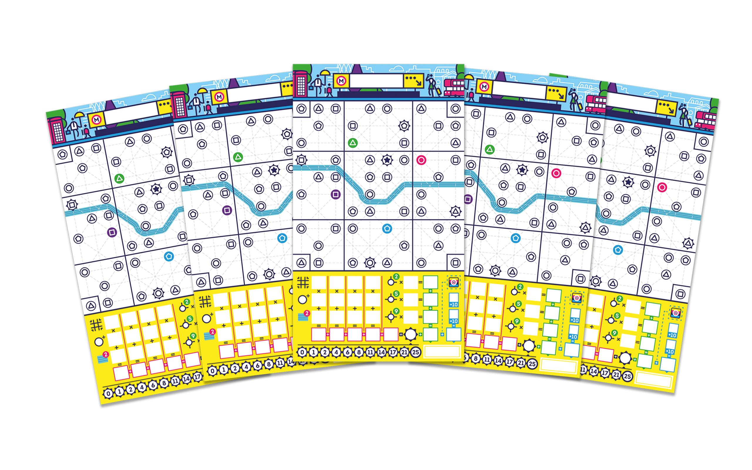 Vorderes Coverbild Next Station Bundle - Ersatzblöcke (5 St.)