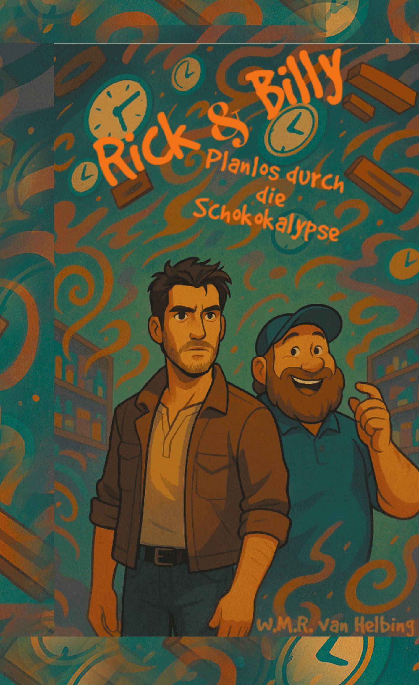 Vorderes Coverbild Rick & Billy