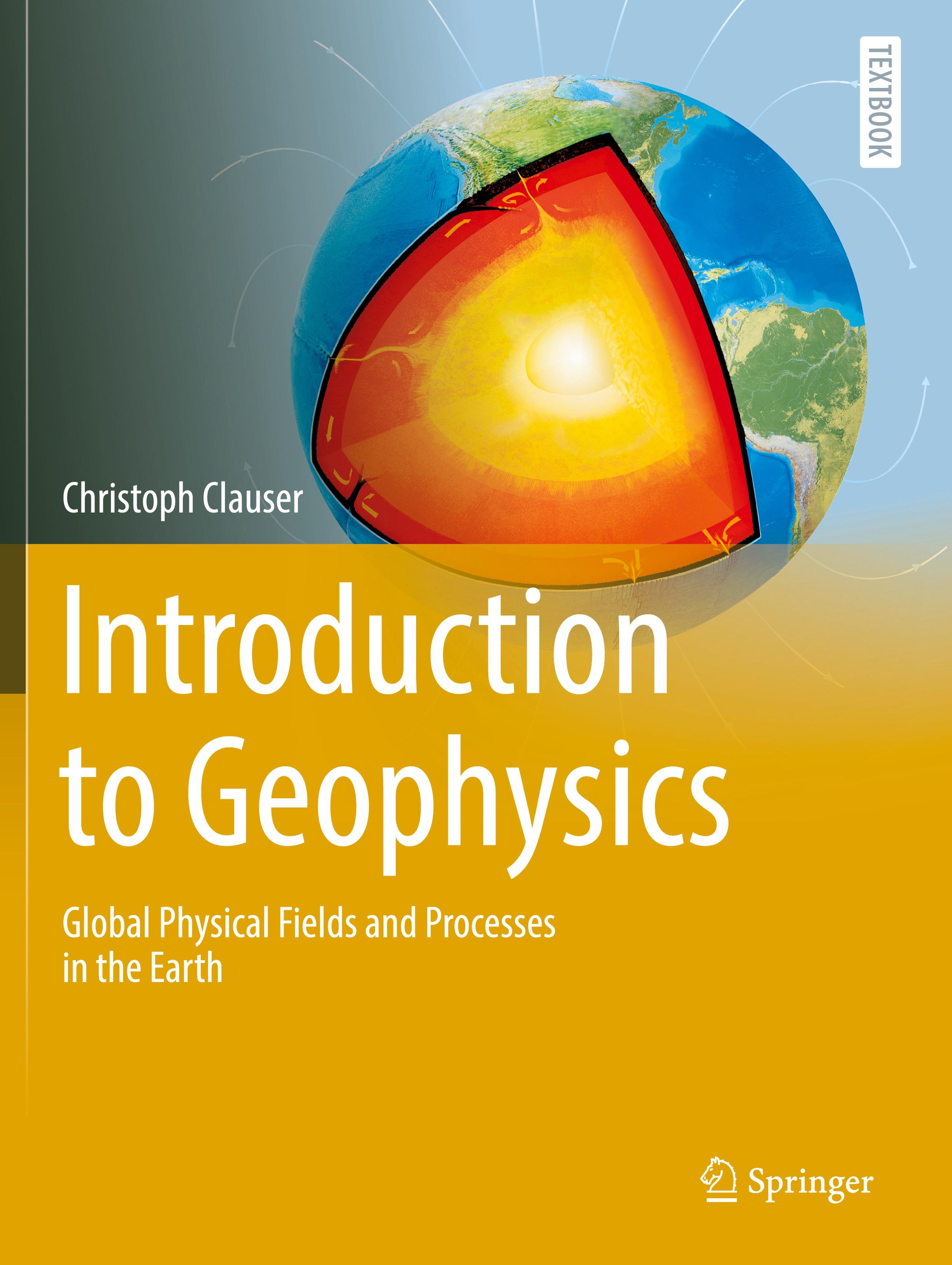 Vorderes Coverbild Introduction to Geophysics