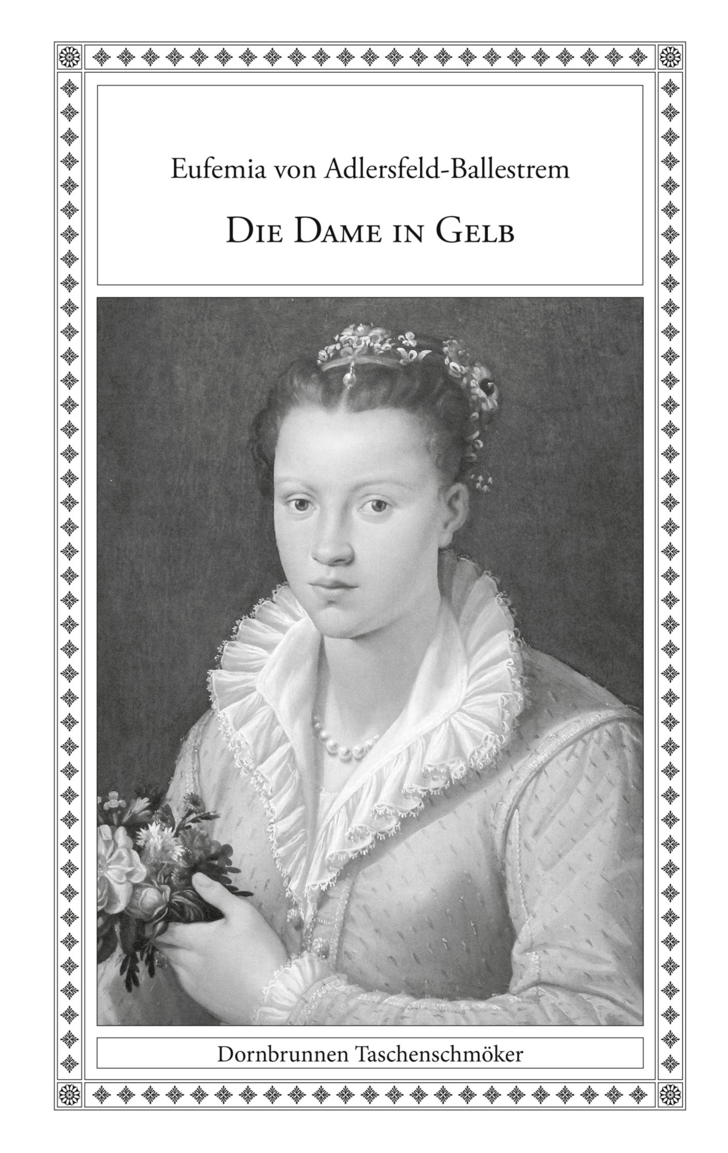 Vorderes Coverbild Die Dame in Gelb