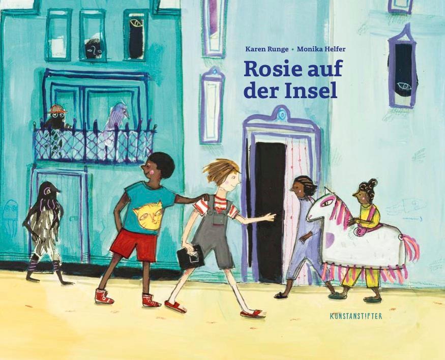Vorderes Coverbild Rosie auf der Insel