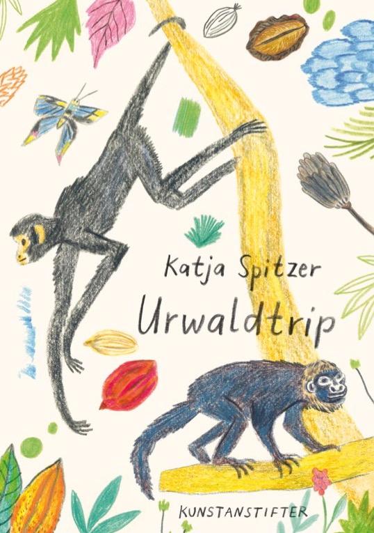 Vorderes Coverbild Urwaldtrip