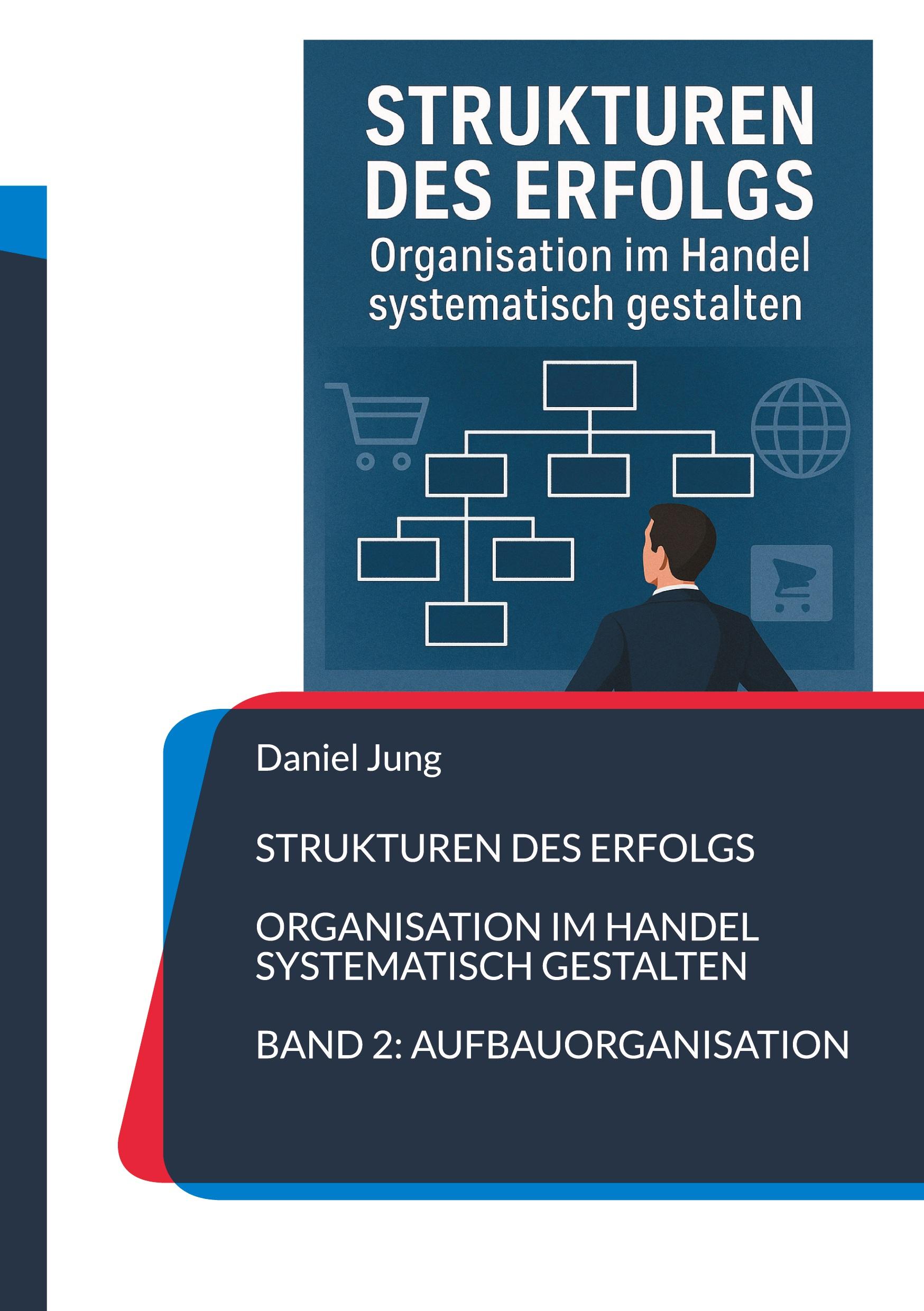 Vorderes Coverbild Strukturen des Erfolgs - Organisation im Handel systematisch gestalten