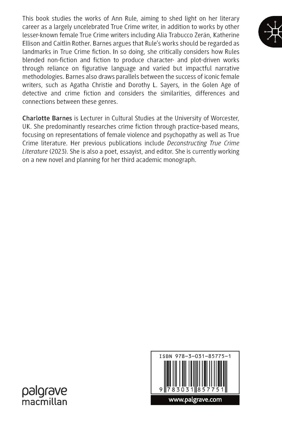 Rückseitencover Reading Ann Rule