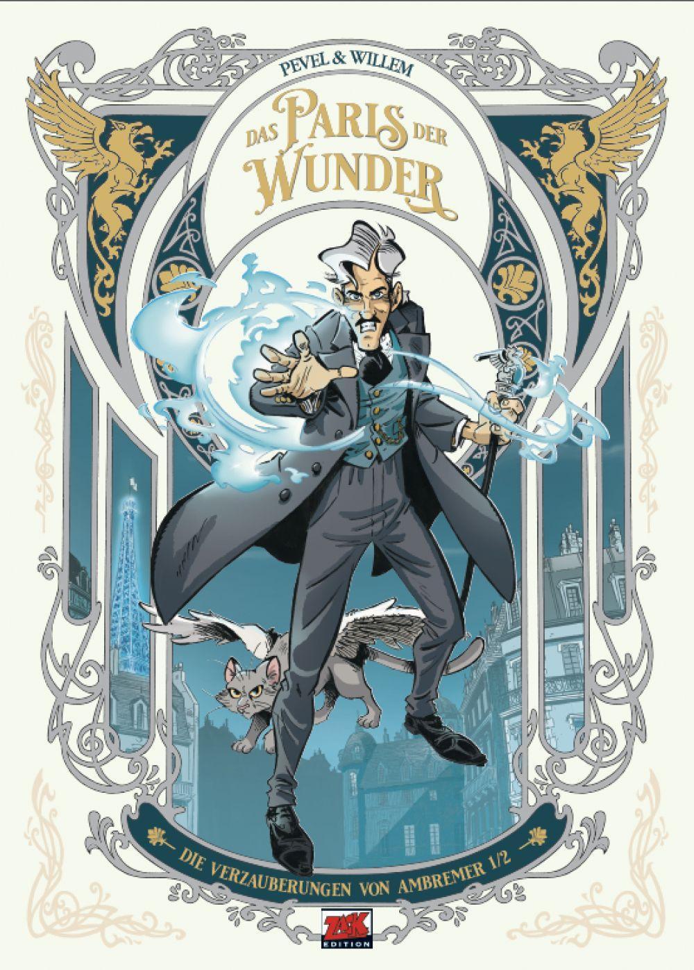 Vorderes Coverbild Das Paris der Wunder 1