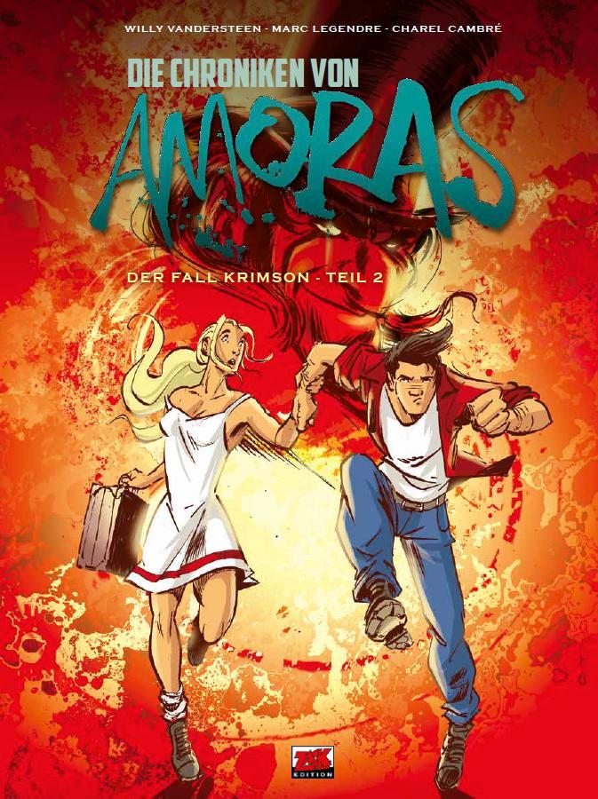 Vorderes Coverbild Die Chroniken von Amoras Bd. 2