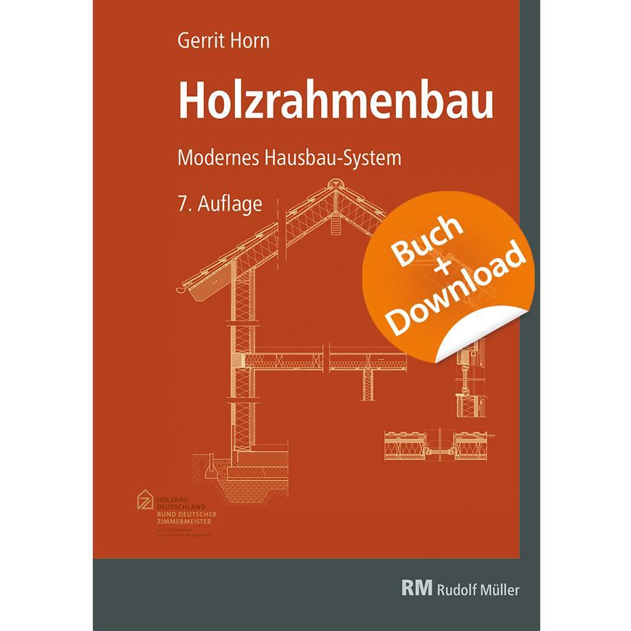 Vorderes Coverbild Holzrahmenbau - mit Download