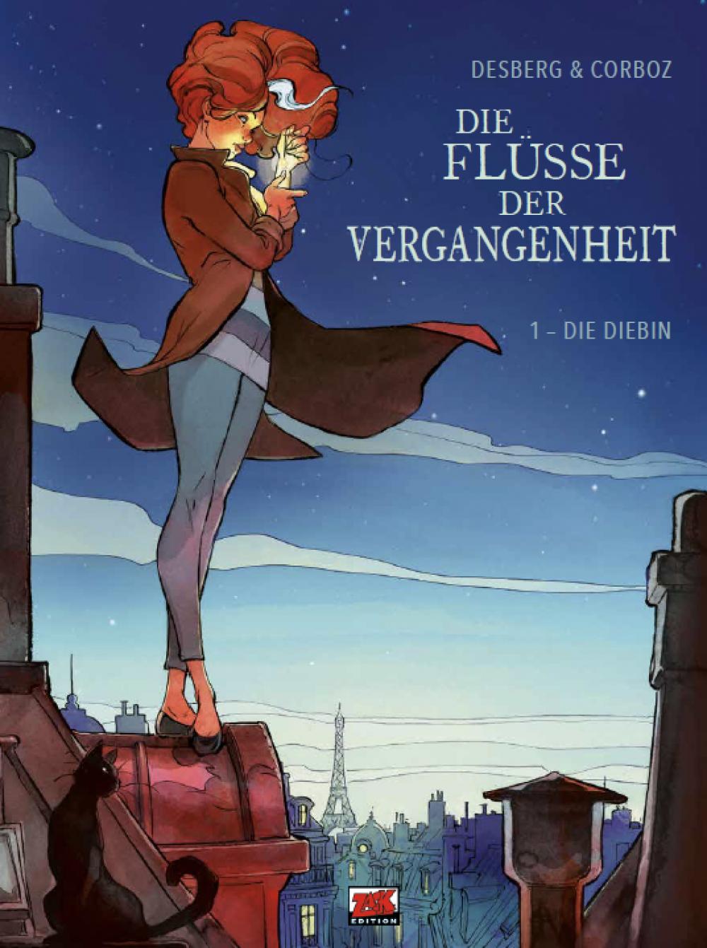 Vorderes Coverbild Die Flüsse der Vergangenheit 1