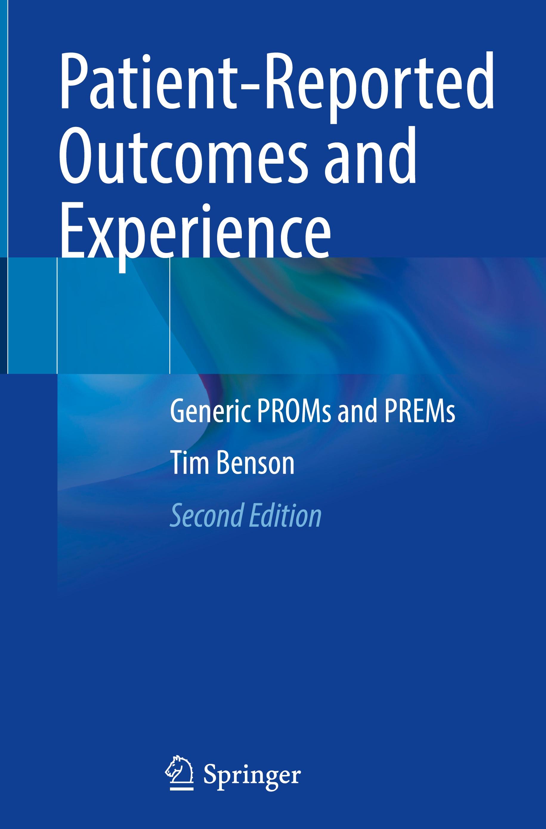 Vorderes Coverbild Patient-Reported Outcomes and Experience