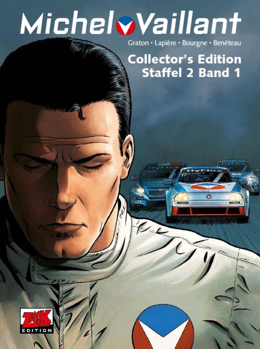 Vorderes Coverbild Michel Vaillant Staffel 2 Collectors Edition 1