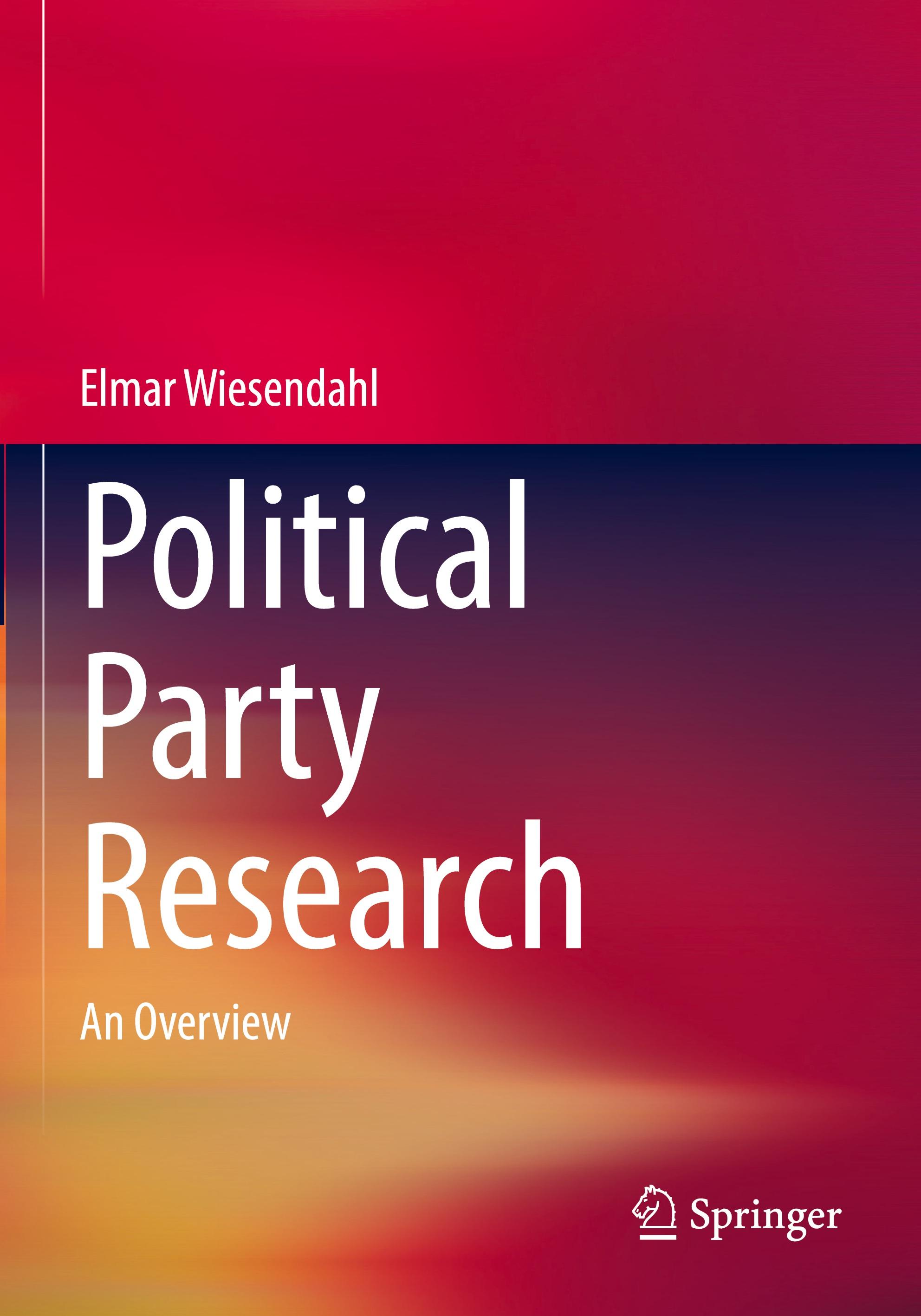 Vorderes Coverbild Political Party Research