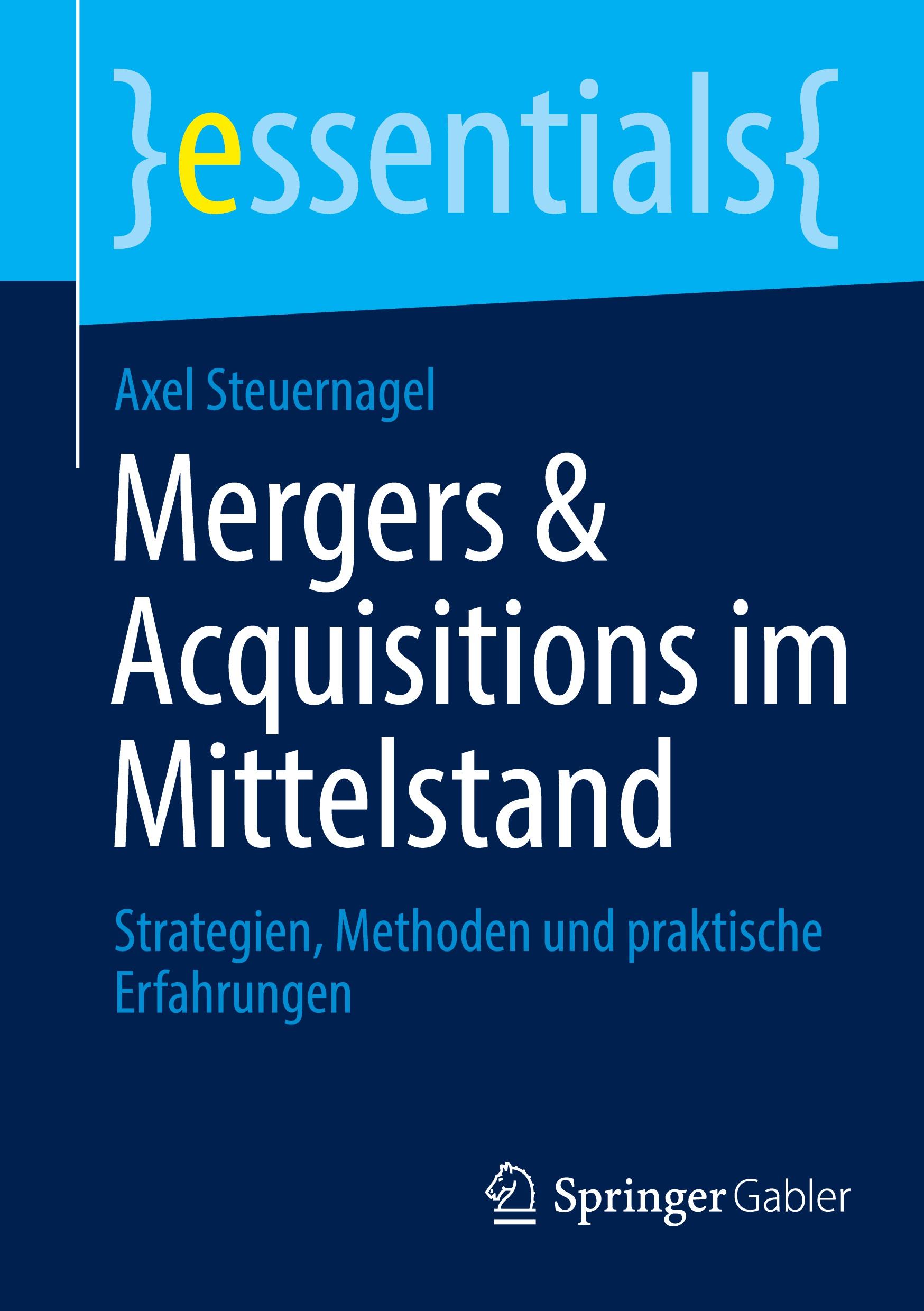 Vorderes Coverbild Mergers & Acquisitions im Mittelstand