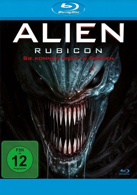 Vorderes Coverbild Alien Rubicon - Sie kommen nicht in Frieden