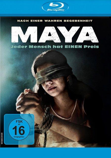 Vorderes Coverbild Maya - Jeder Mensch hat EINEN Preis