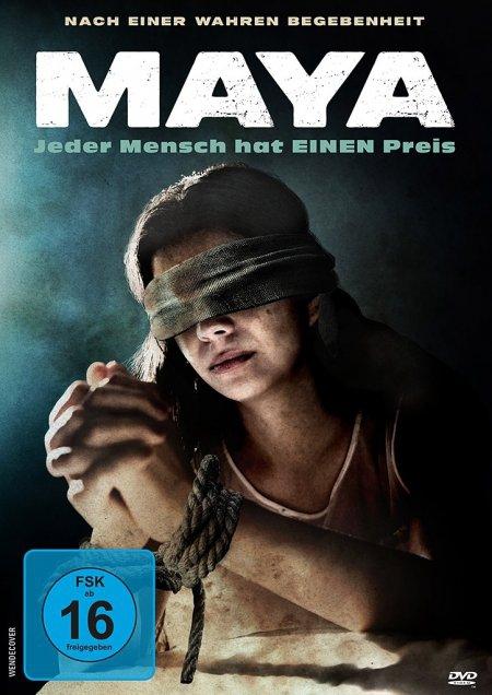 Vorderes Coverbild Maya - Jeder Mensch hat EINEN Preis