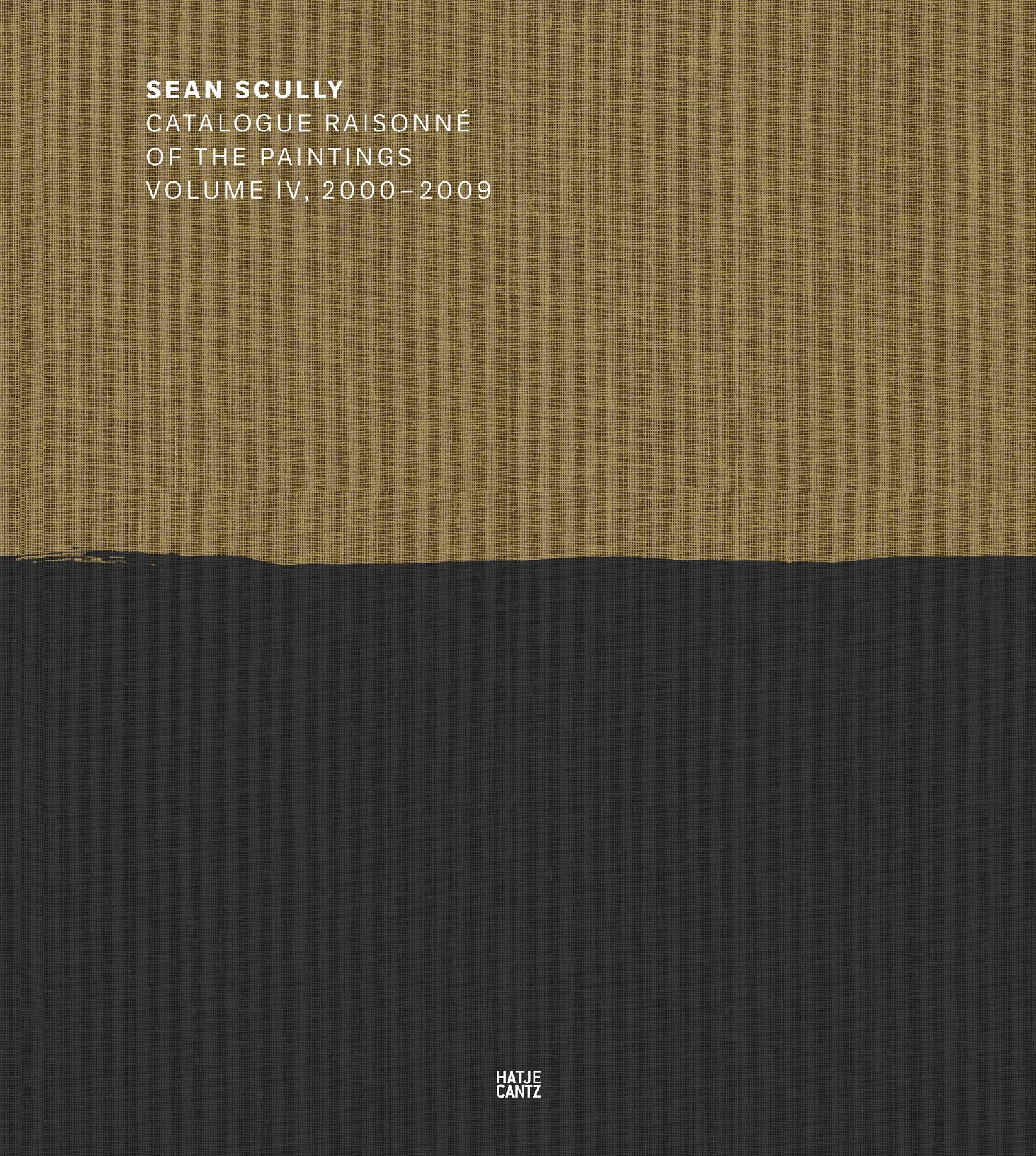 Vorderes Coverbild Sean Scully