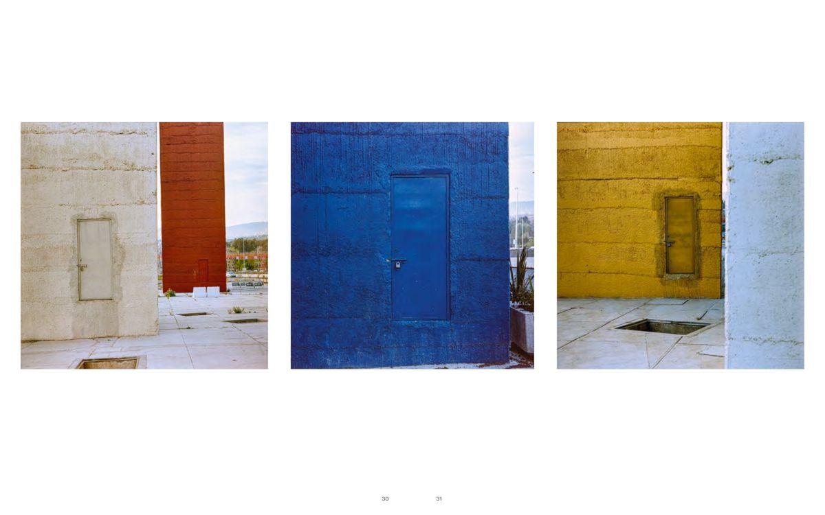 Beispielinhalt (Bild) Lake Verea: Modern Barragán