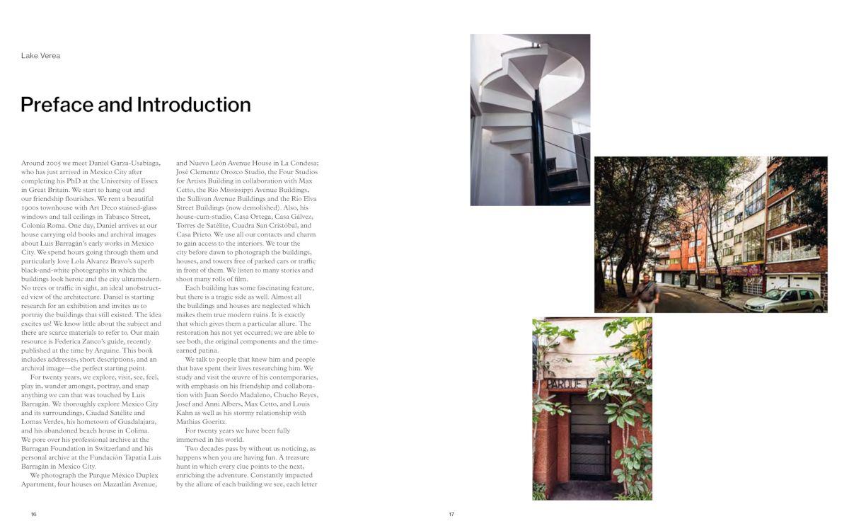 Beispielinhalt (Bild) Lake Verea: Modern Barragán