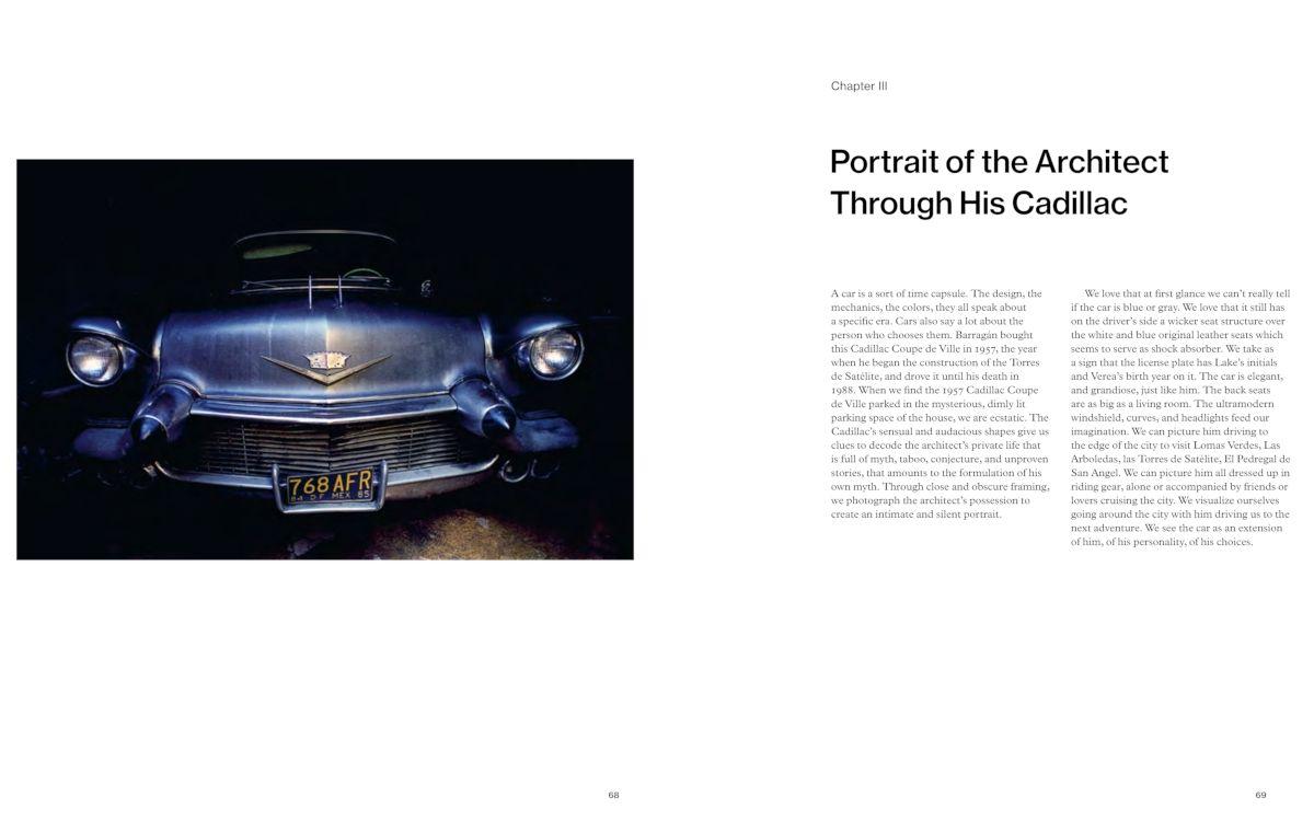 Beispielinhalt (Bild) Lake Verea: Modern Barragán