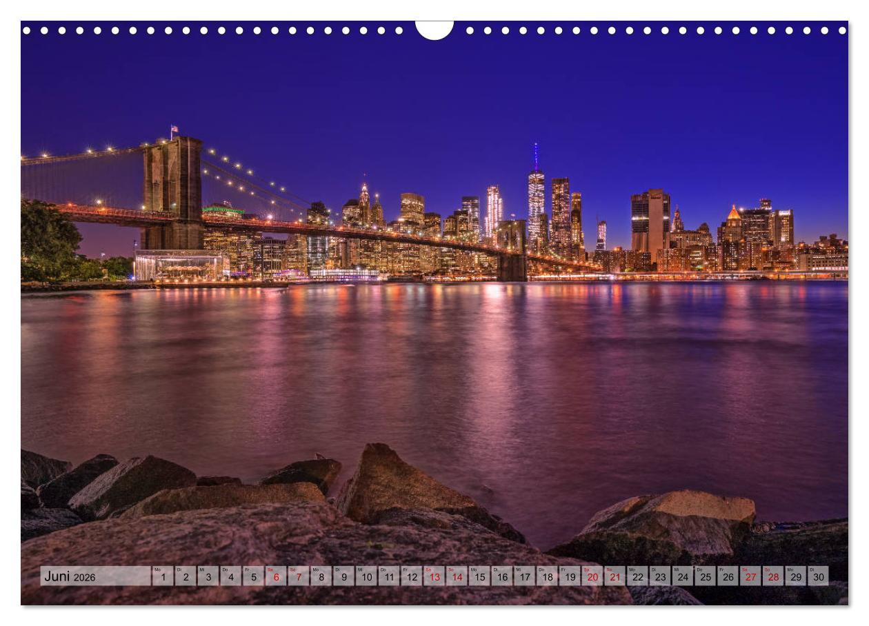 Beispielinhalt (Bild) Faszination Brücken (Wandkalender 2026 DIN A3 quer), CALVENDO Monatskalender