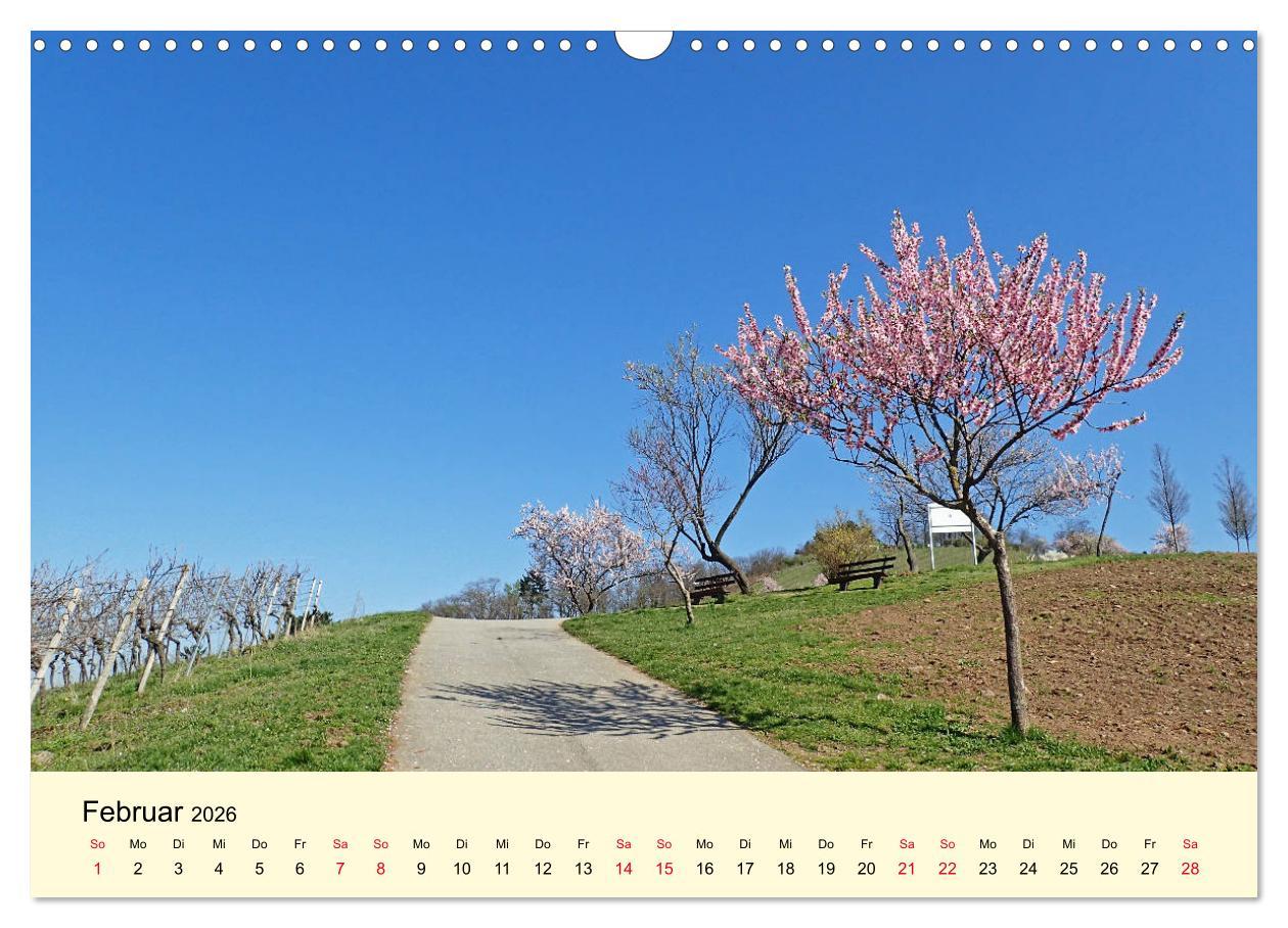 Beispielinhalt (Bild) Willkommen in Bensheim an der Bergstraße (Wandkalender 2026 DIN A3 quer), CALVENDO Monatskalender