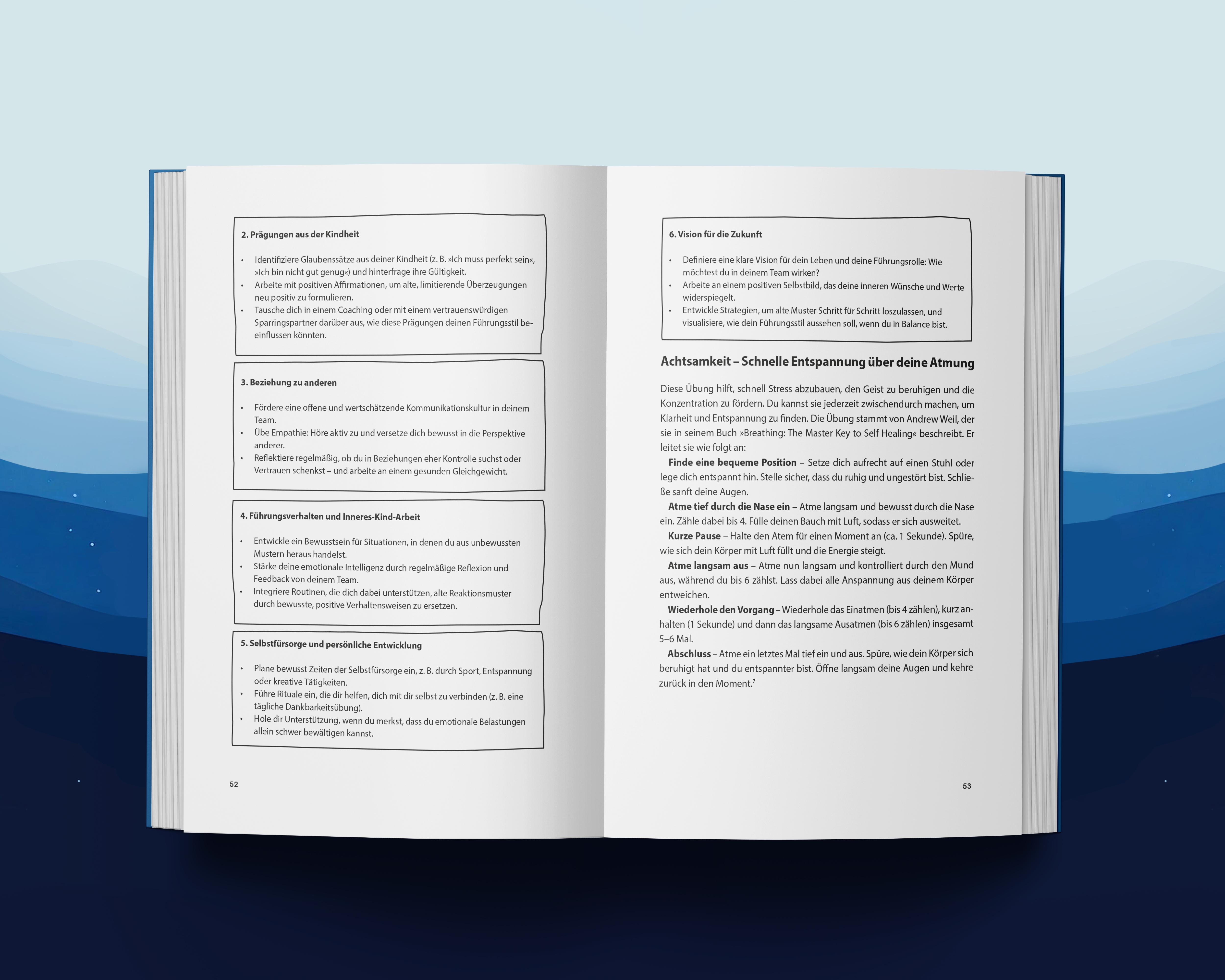 Beispielinhalt (Bild) Emotional stark führen