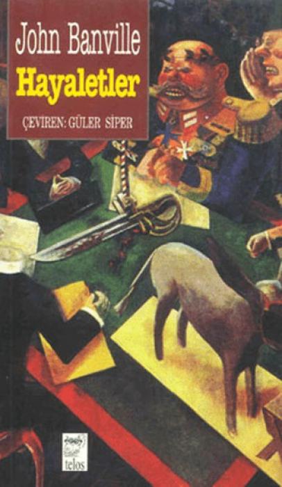 Vorderes Coverbild Hayaletler