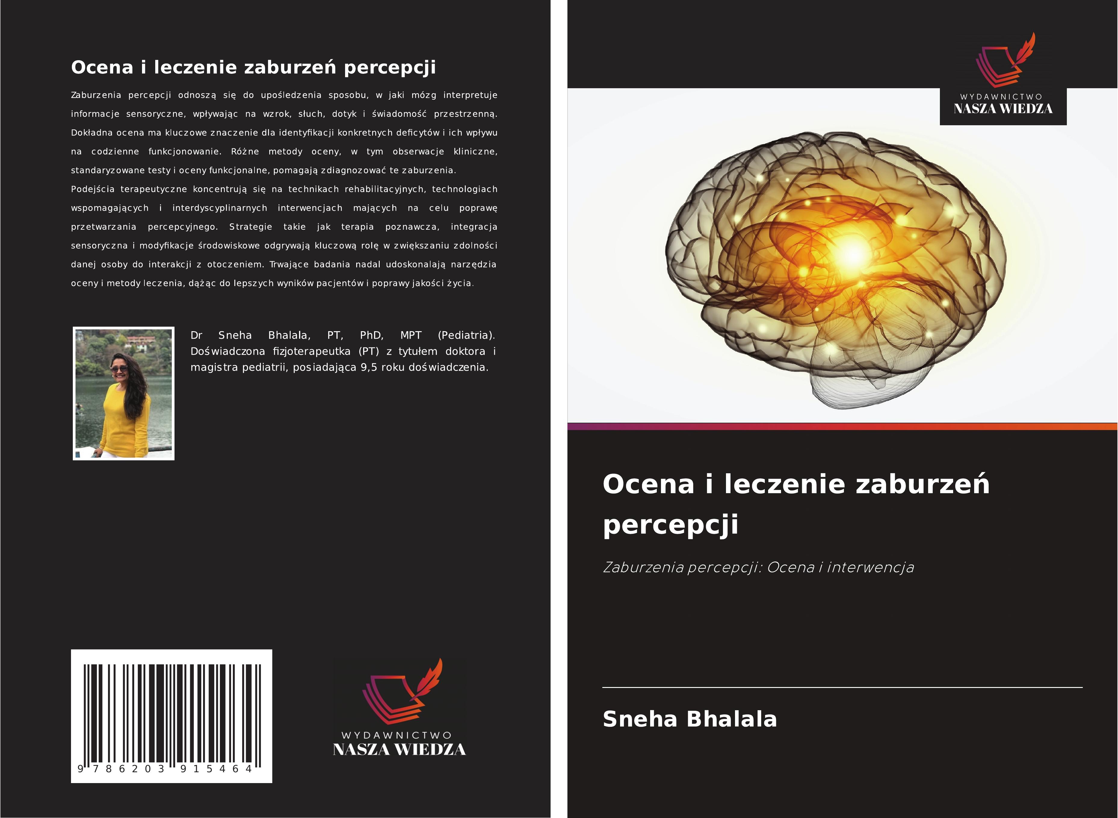 Vorderes Coverbild Ocena i leczenie zaburze¿ percepcji