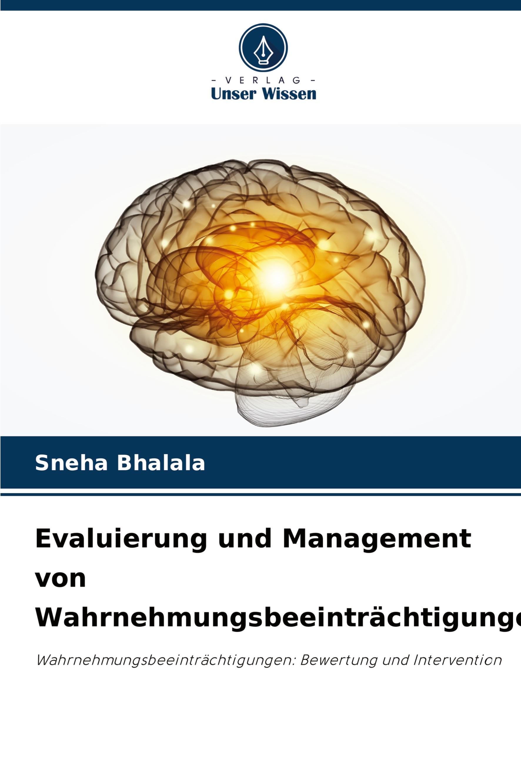 Vorderes Coverbild Evaluierung und Management von Wahrnehmungsbeeinträchtigungen