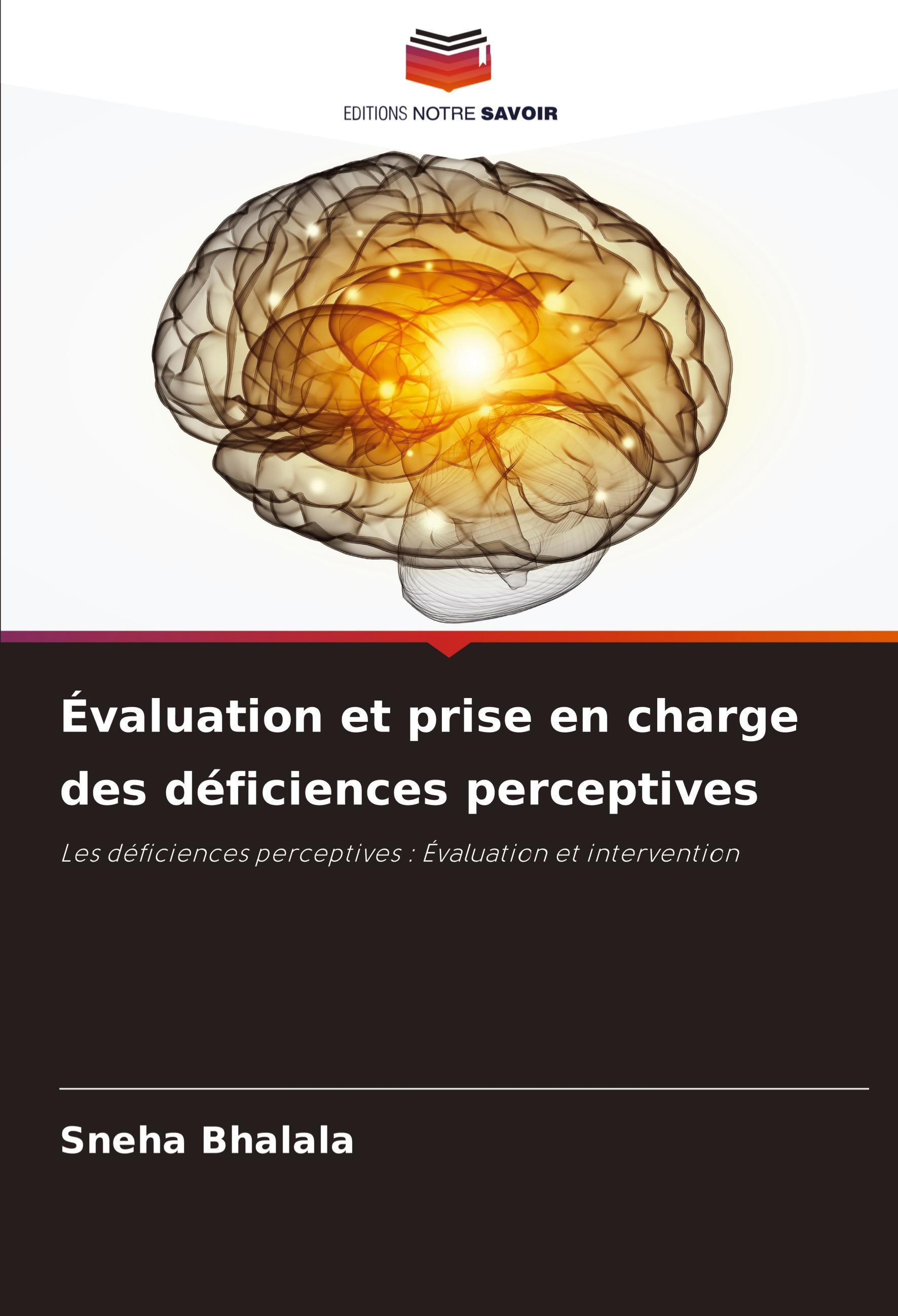 Vorderes Coverbild Évaluation et prise en charge des déficiences perceptives