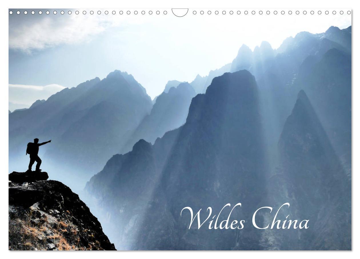 Vorderes Coverbild Wildes China (Wandkalender 2026 DIN A3 quer), CALVENDO Monatskalender