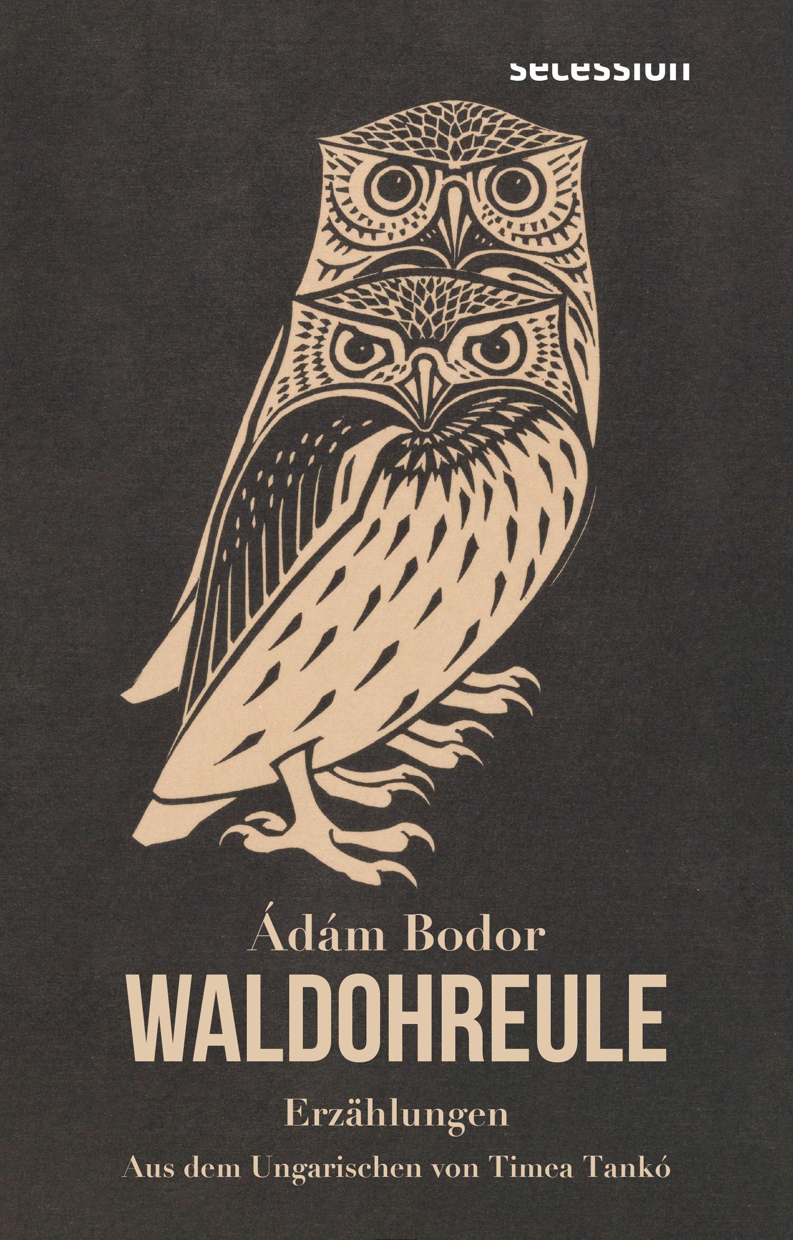 Vorderes Coverbild Waldohreule