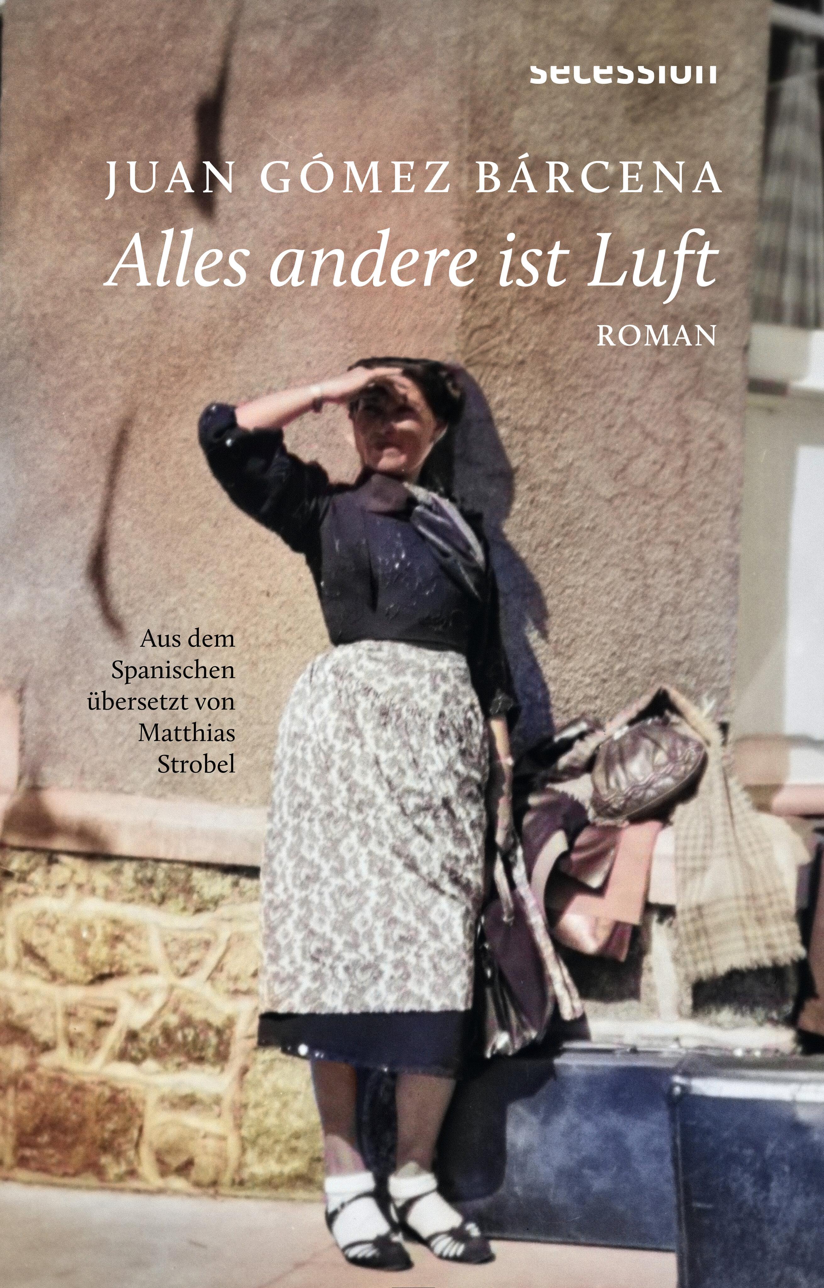 Vorderes Coverbild Alles andere ist Luft