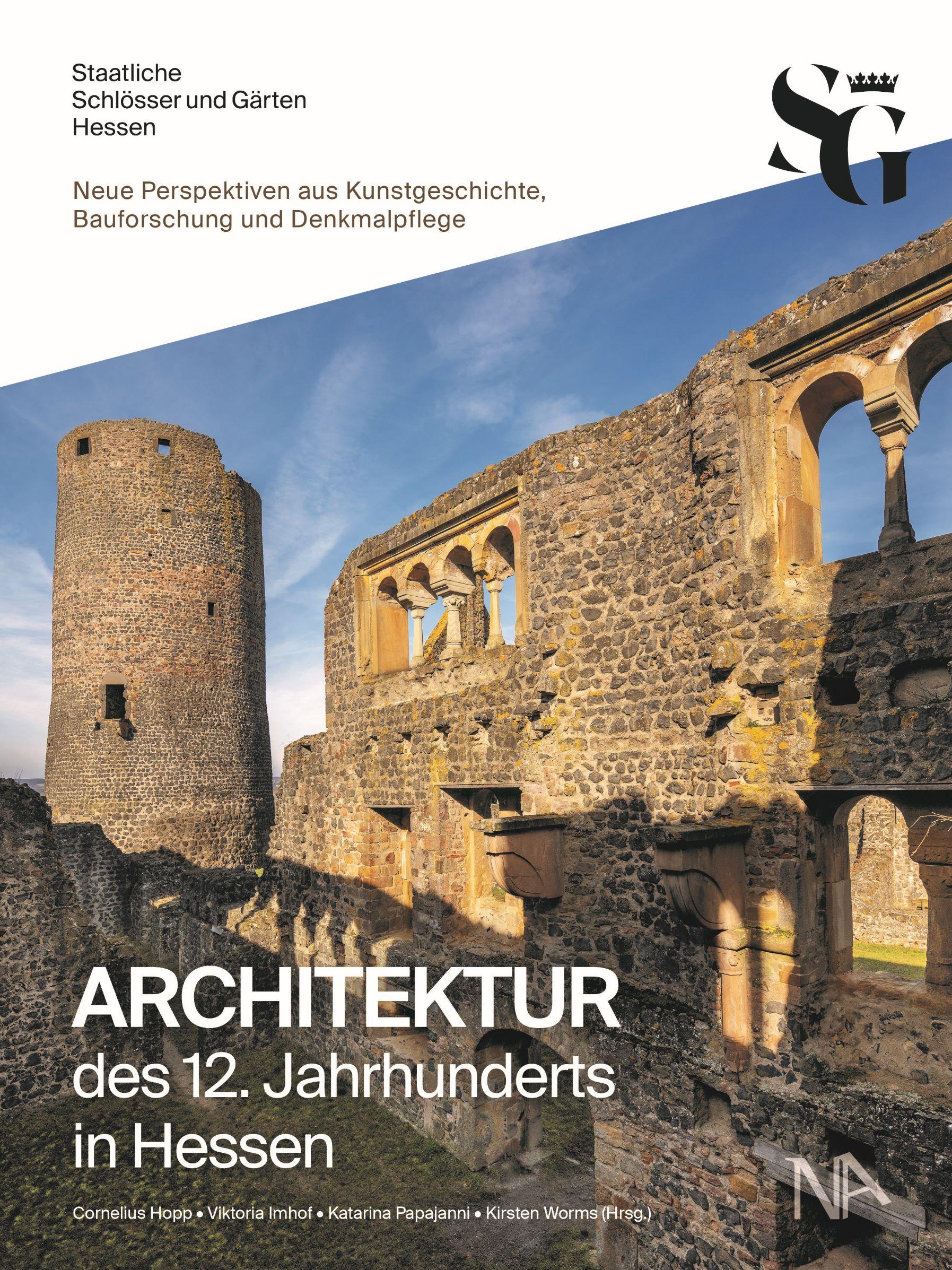 Vorderes Coverbild Architektur des 12. Jahrhunderts in Hessen