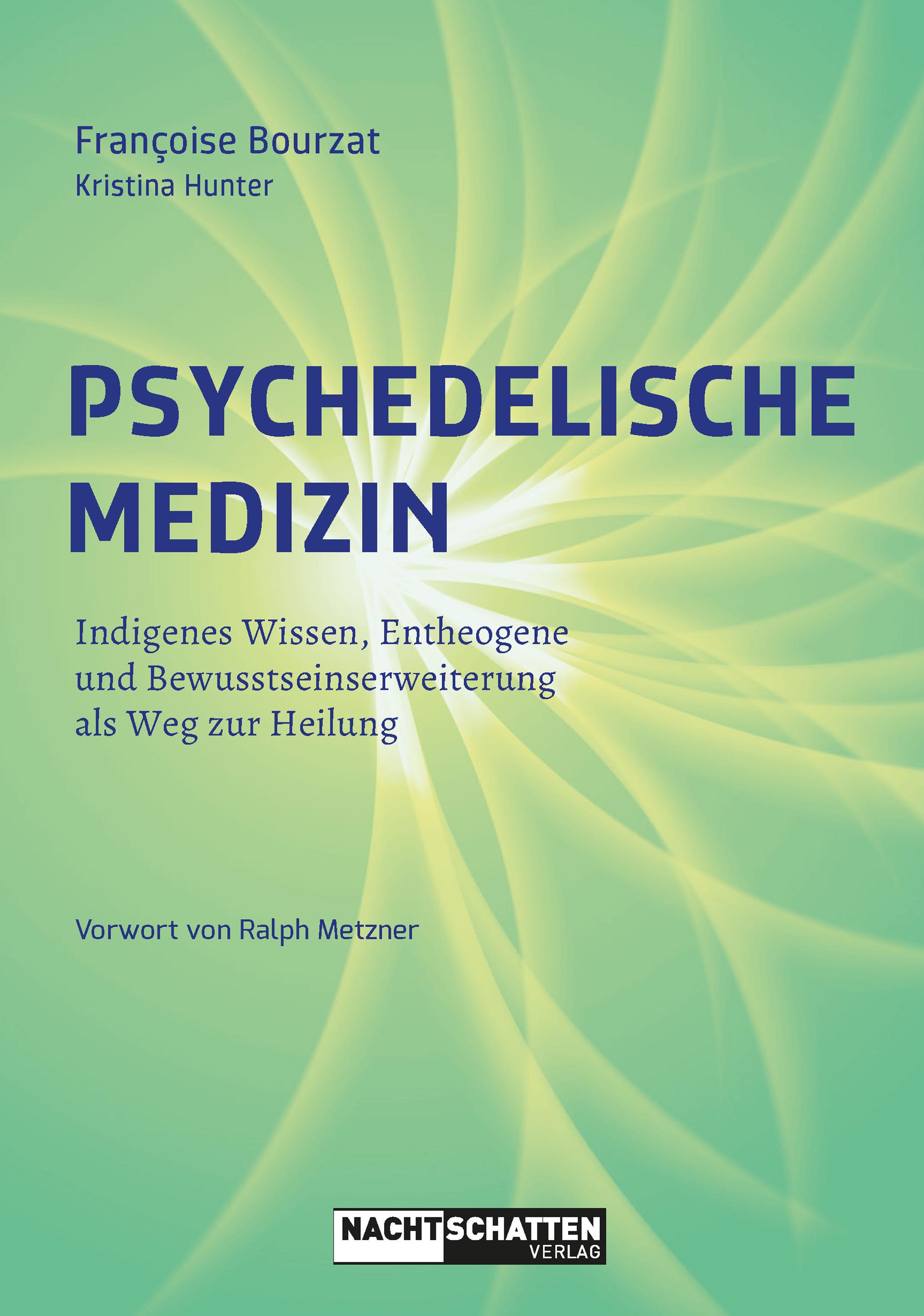 Vorderes Coverbild Psychedelische Medizin