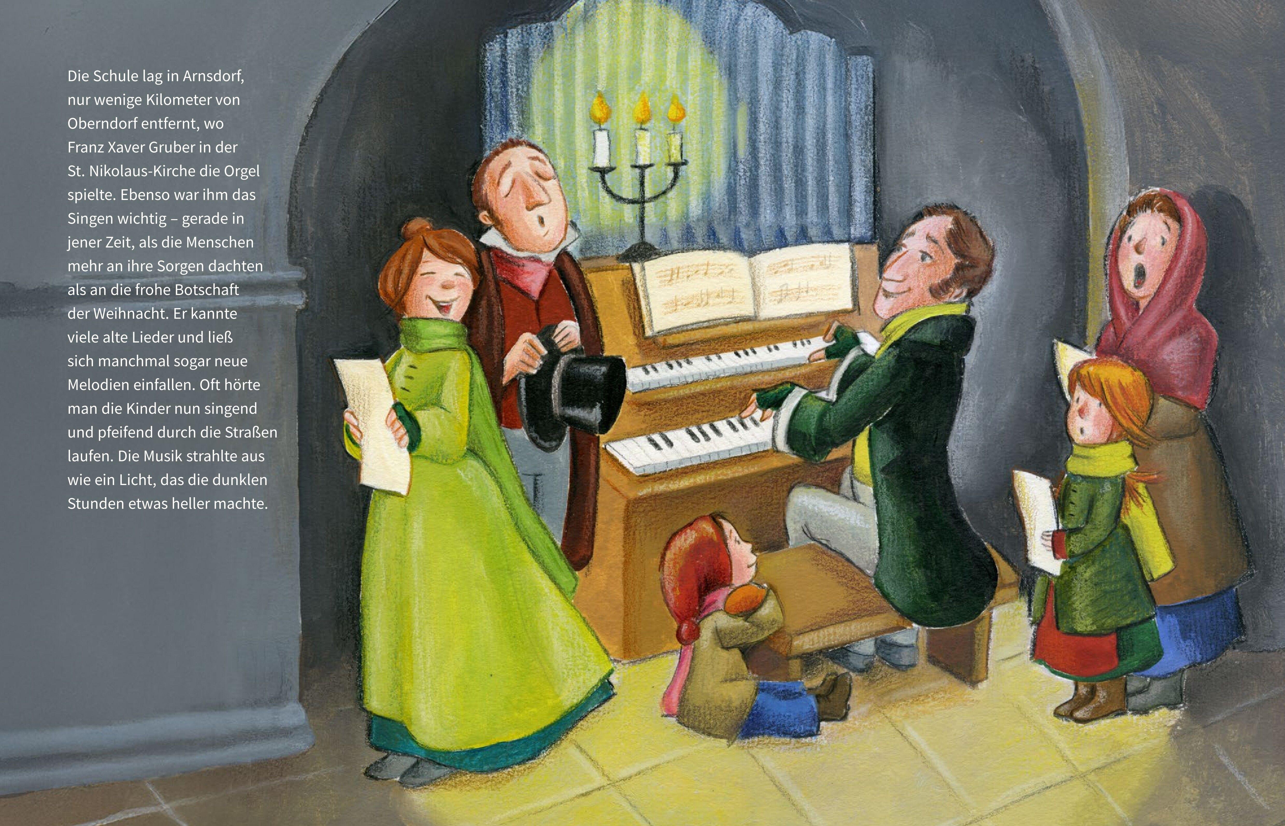 Beispielinhalt (Bild) Stille Nacht, heilige Nacht