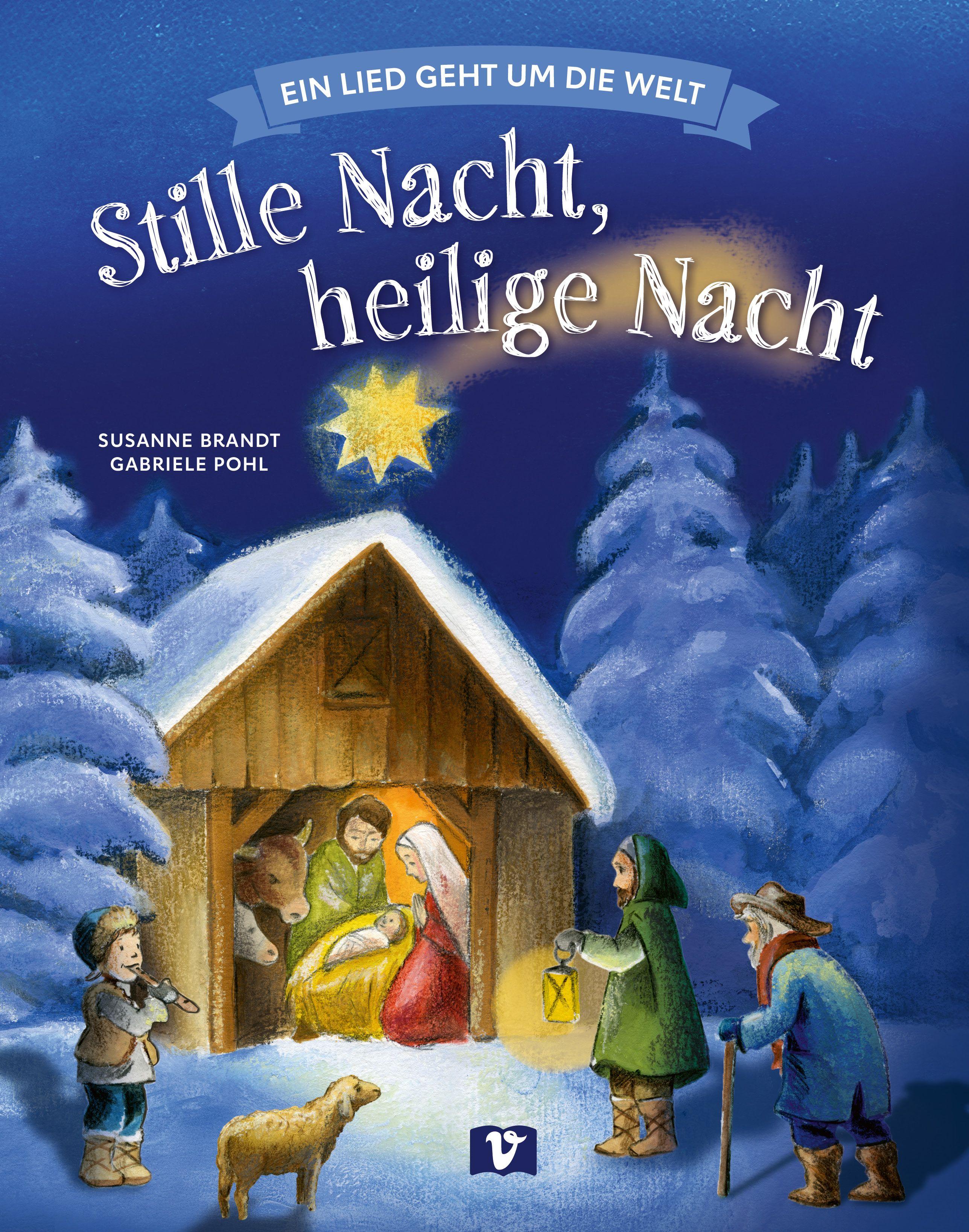 Vorderes Coverbild Stille Nacht, heilige Nacht