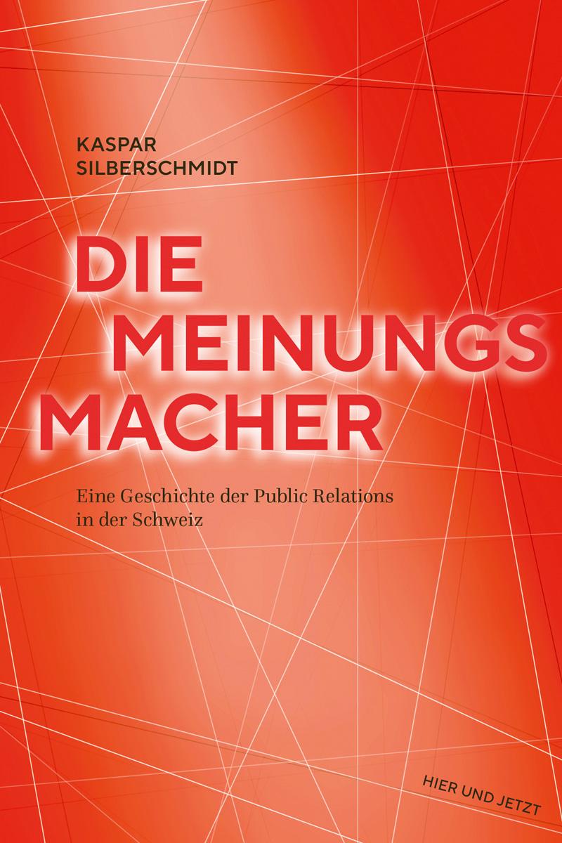 Vorderes Coverbild Die Meinungsmacher