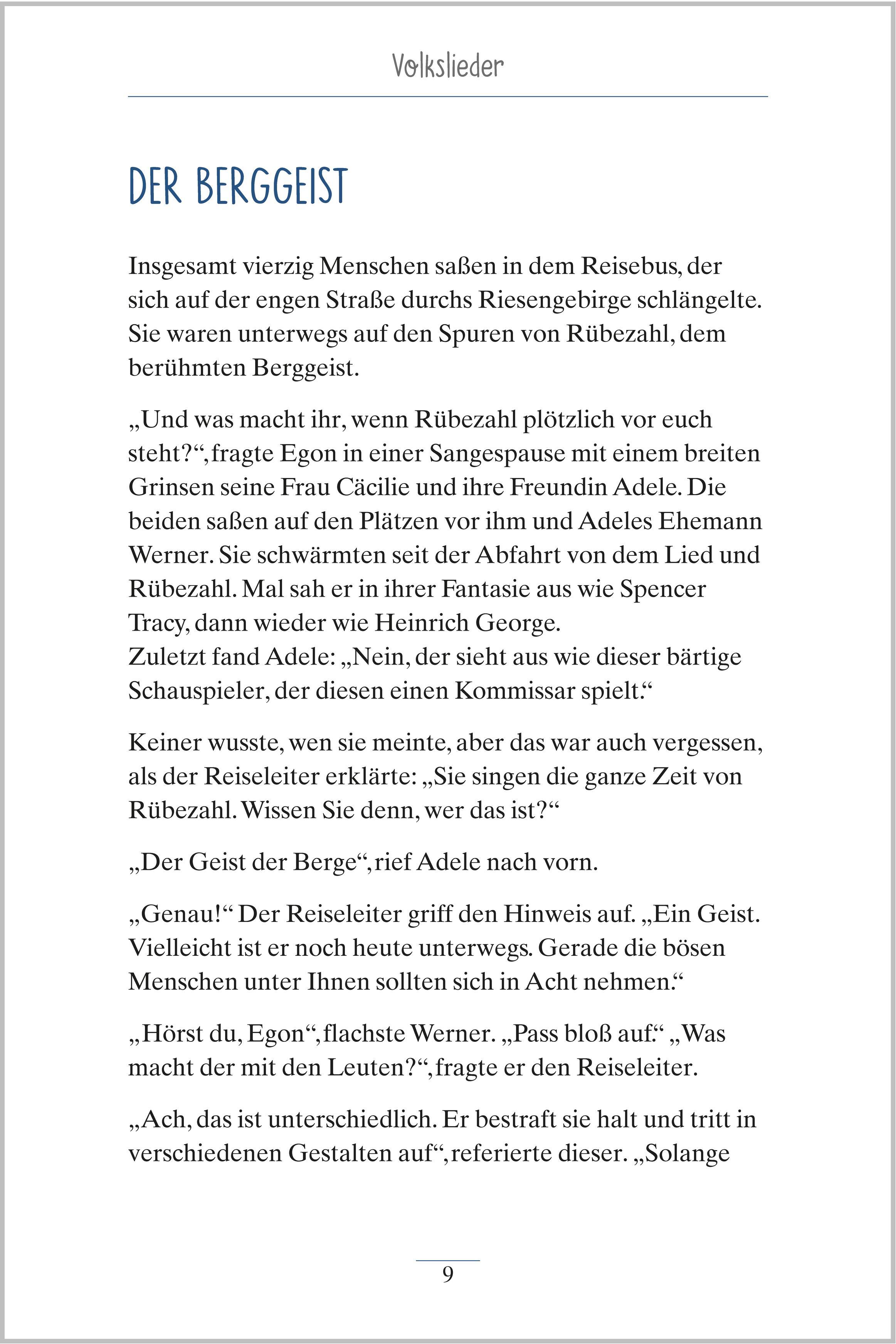 Beispielinhalt (Bild) Liedergeschichten