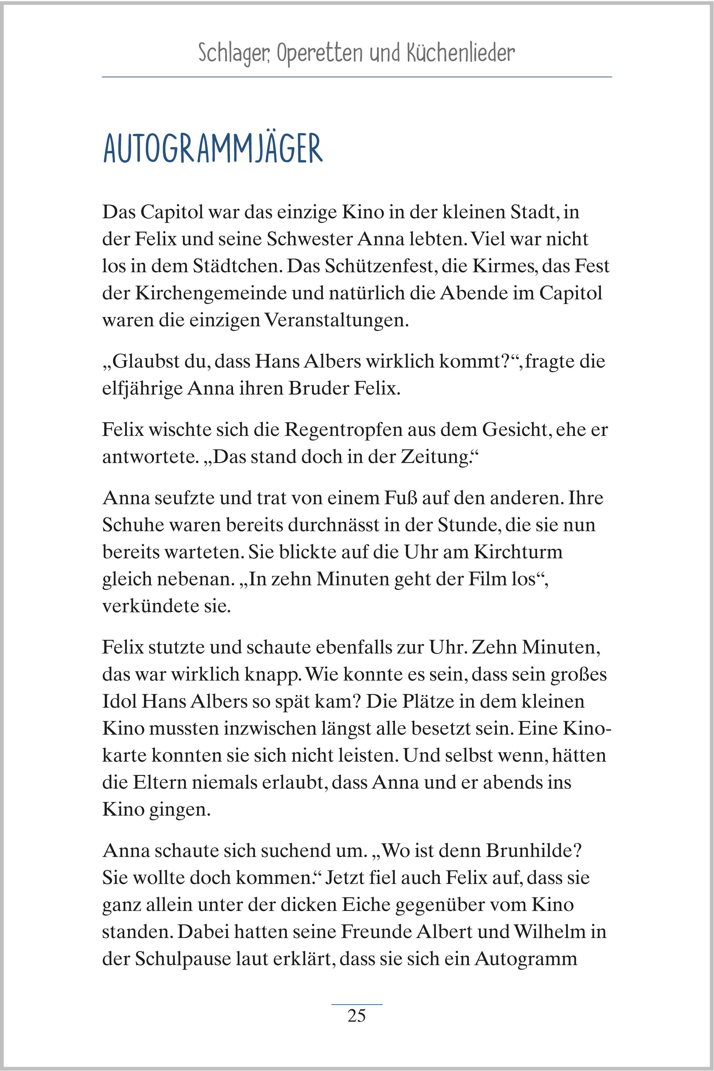 Beispielinhalt (Bild) Liedergeschichten