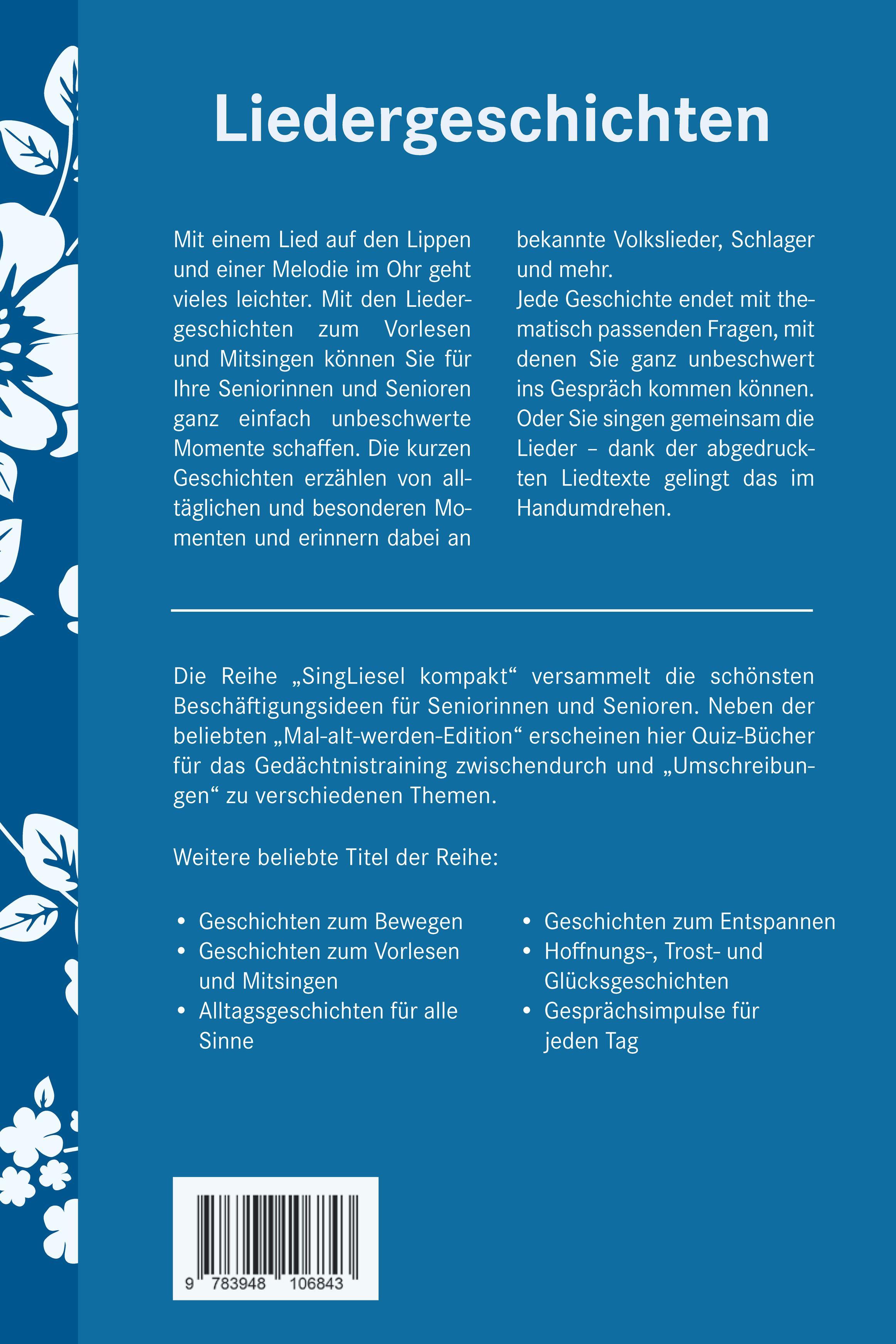 Beispielinhalt (Bild) Liedergeschichten