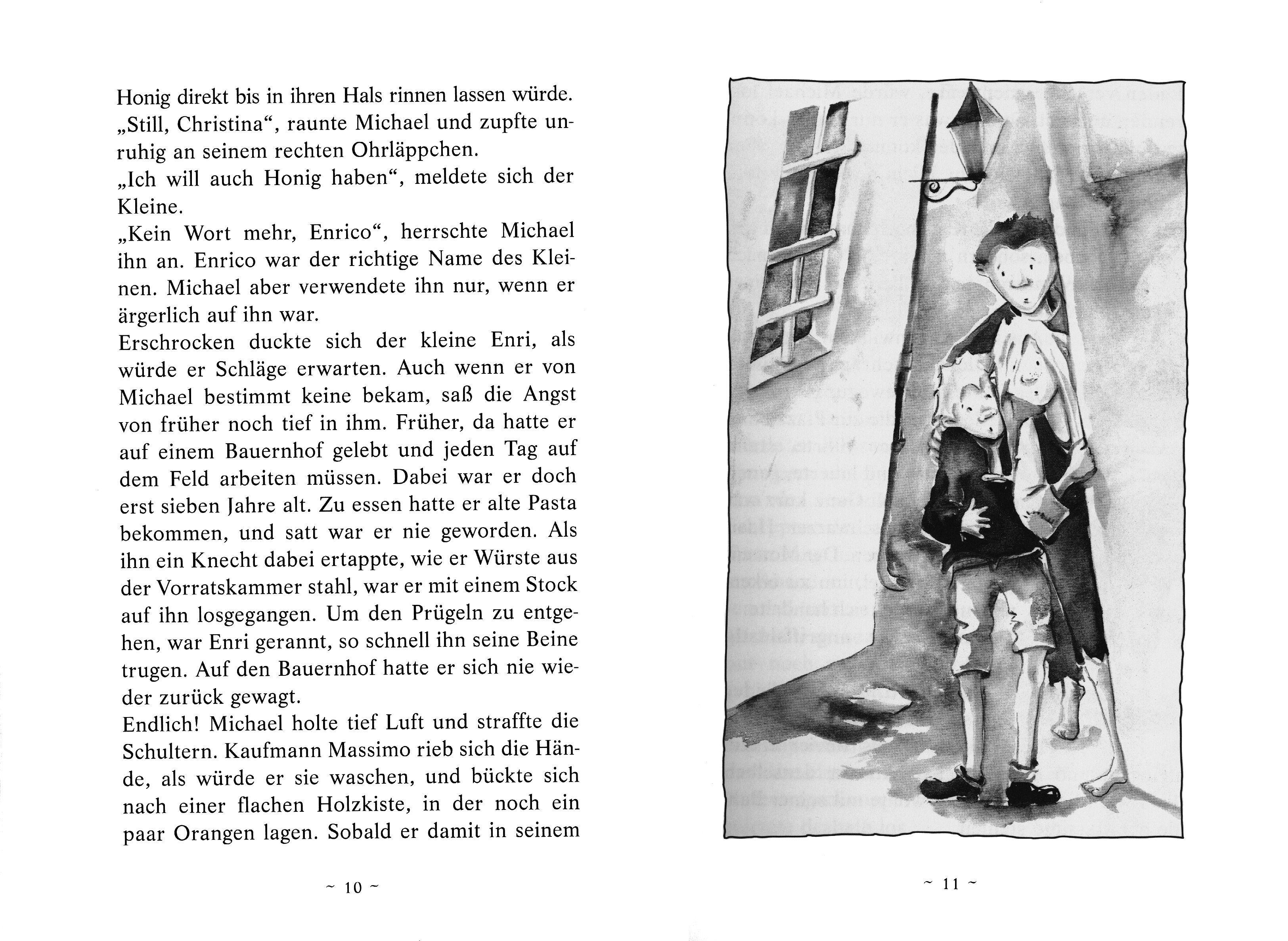 Beispielinhalt (Bild) Michael Magone und der wirkliche Mut